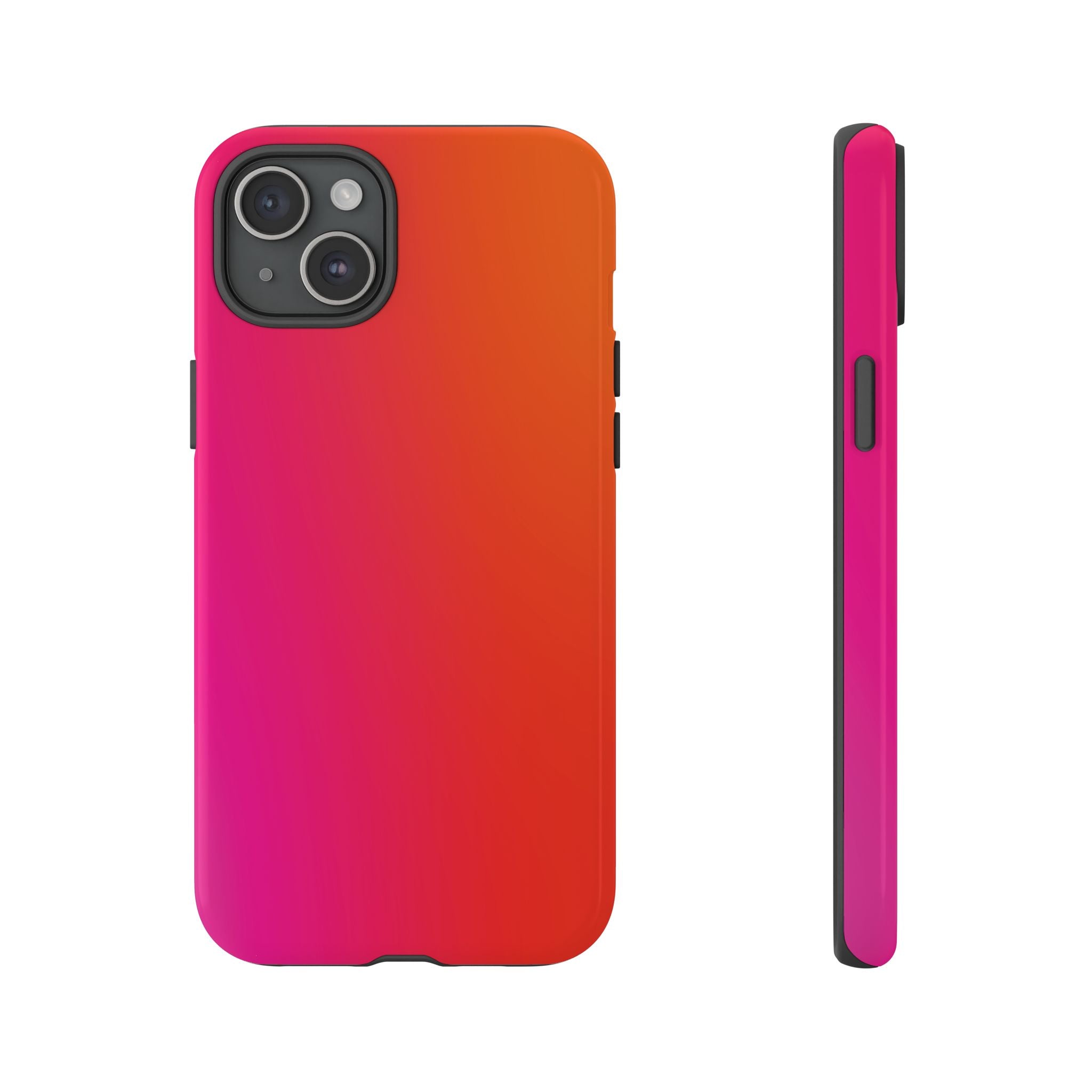 Funda para iPhone con diseño ombré y puesta de sol en la isla