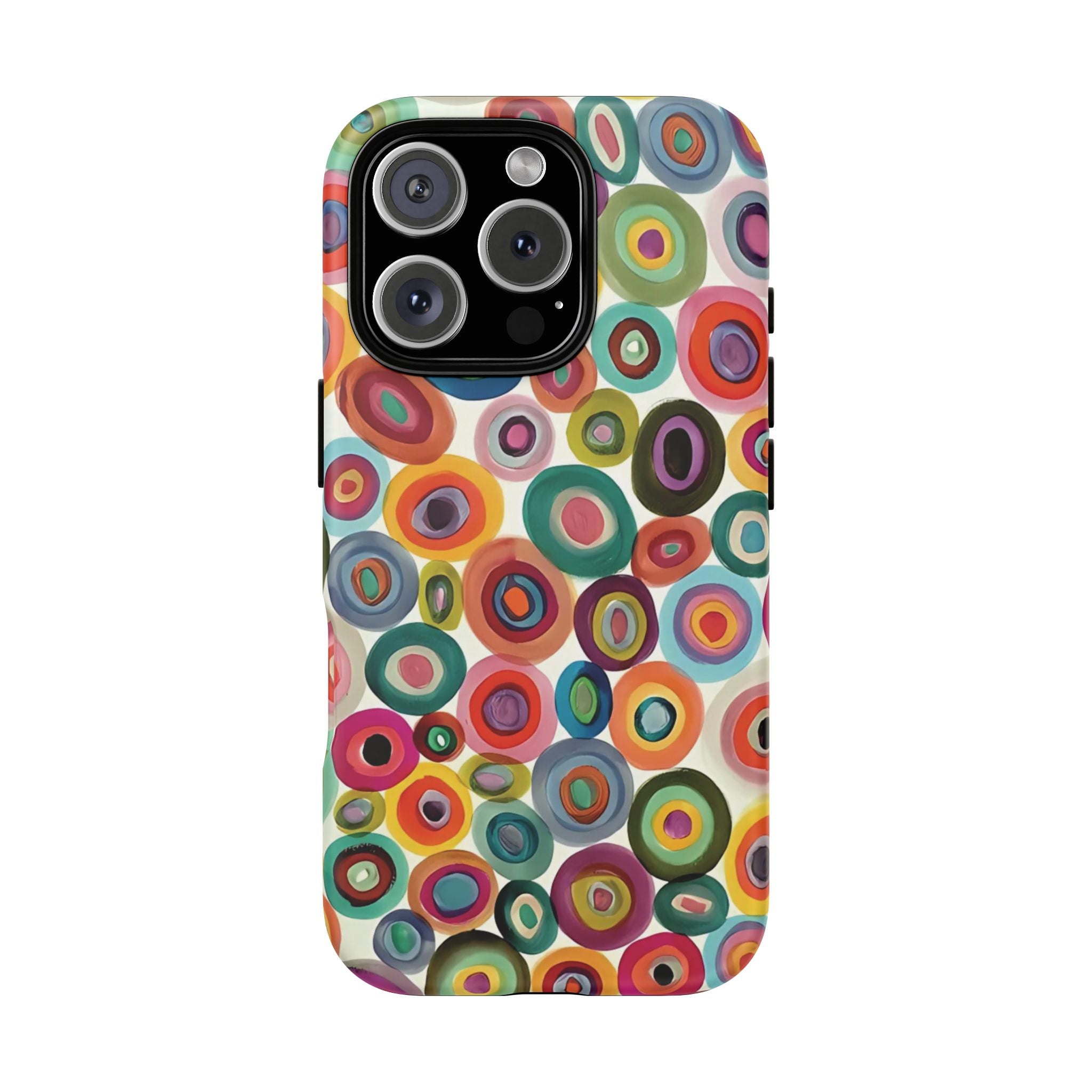 In Circles iPhone Case