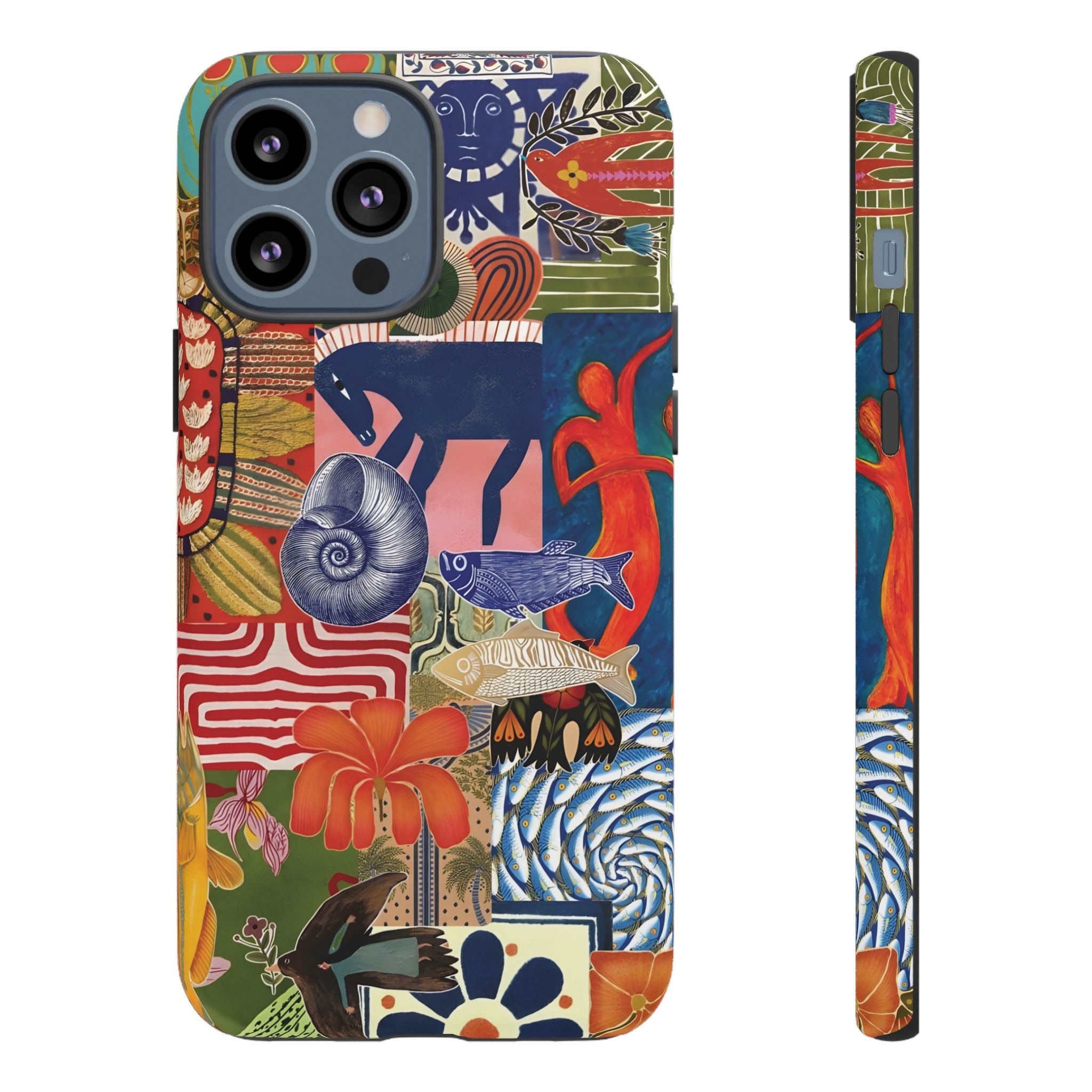 Artful Chaos | Art Collage iPhone Case