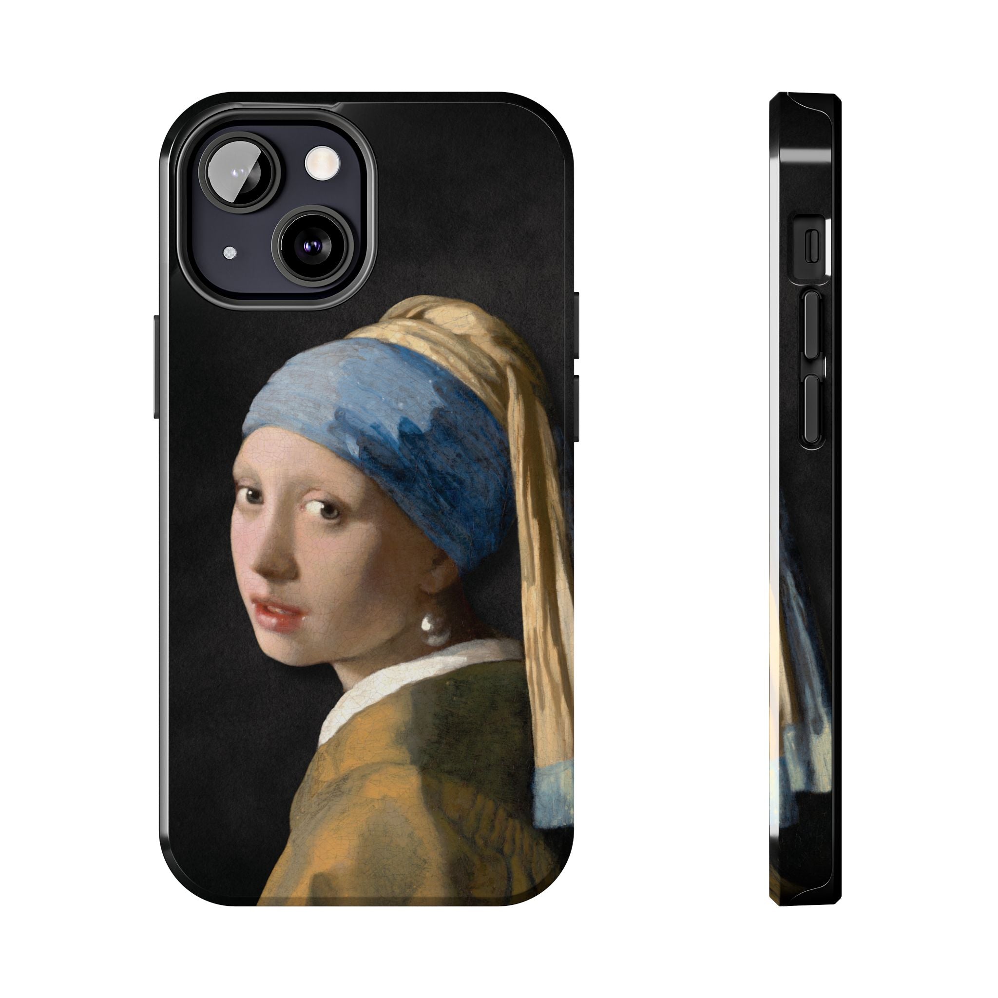Girl With a Pearl Earring Museum Collection iPhone Case