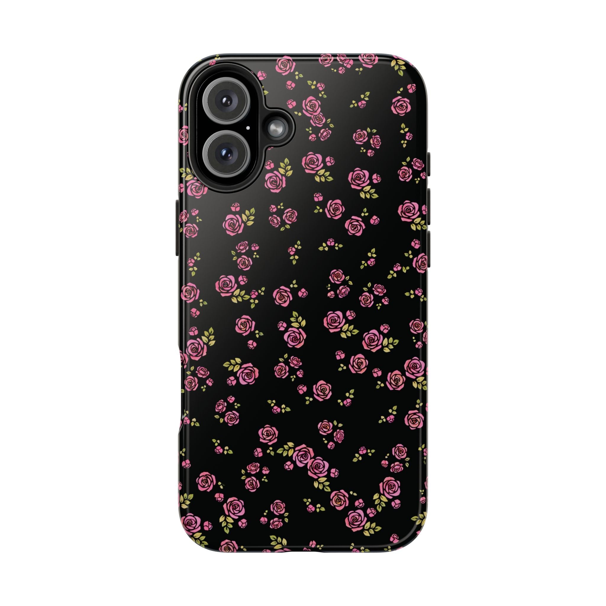 Bohemian Rose iPhone Case