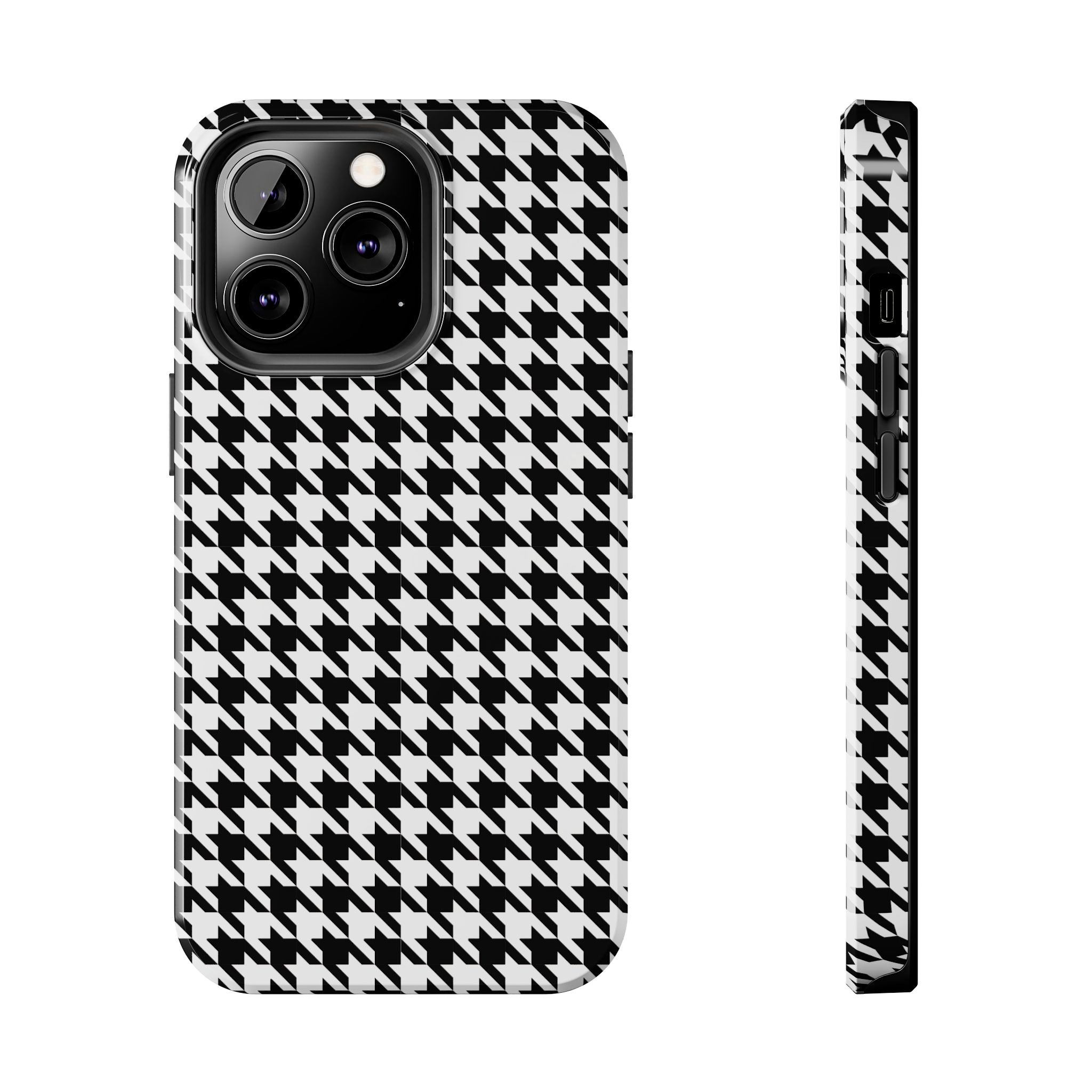 Prep Squad Houndstooth iPhone Case