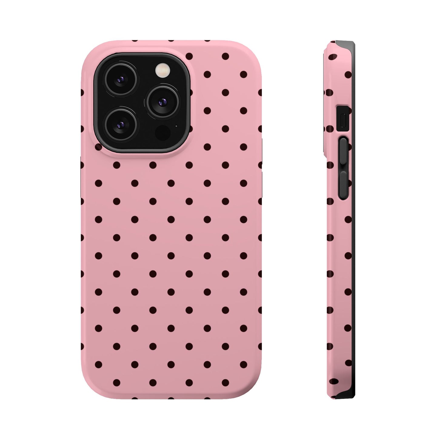 Dots | Pink Retro Dot iPhone Case