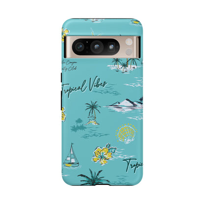 Tropical Vibes | Blue Island Vacation Case