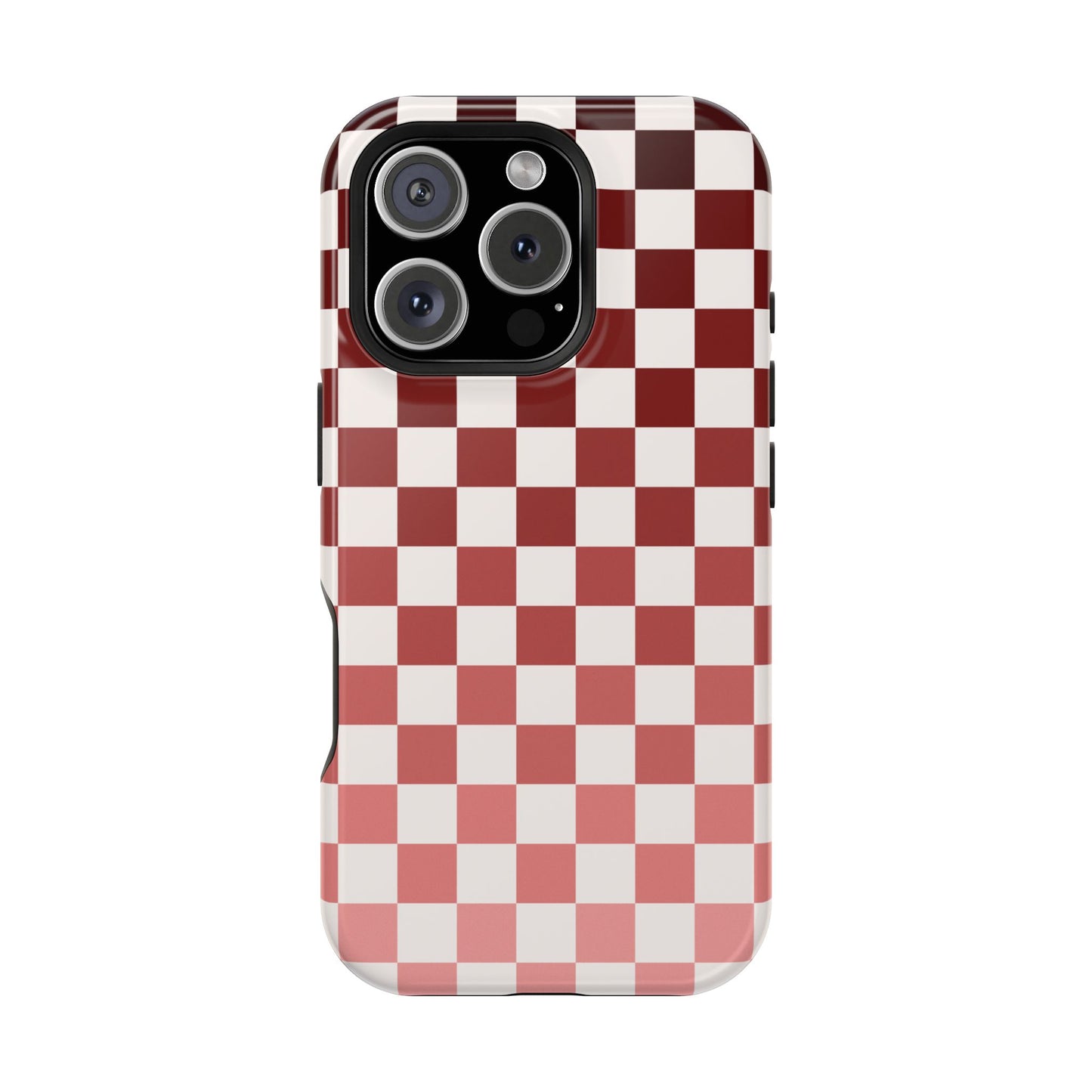 Check Please | Checkerboard iPhone Case