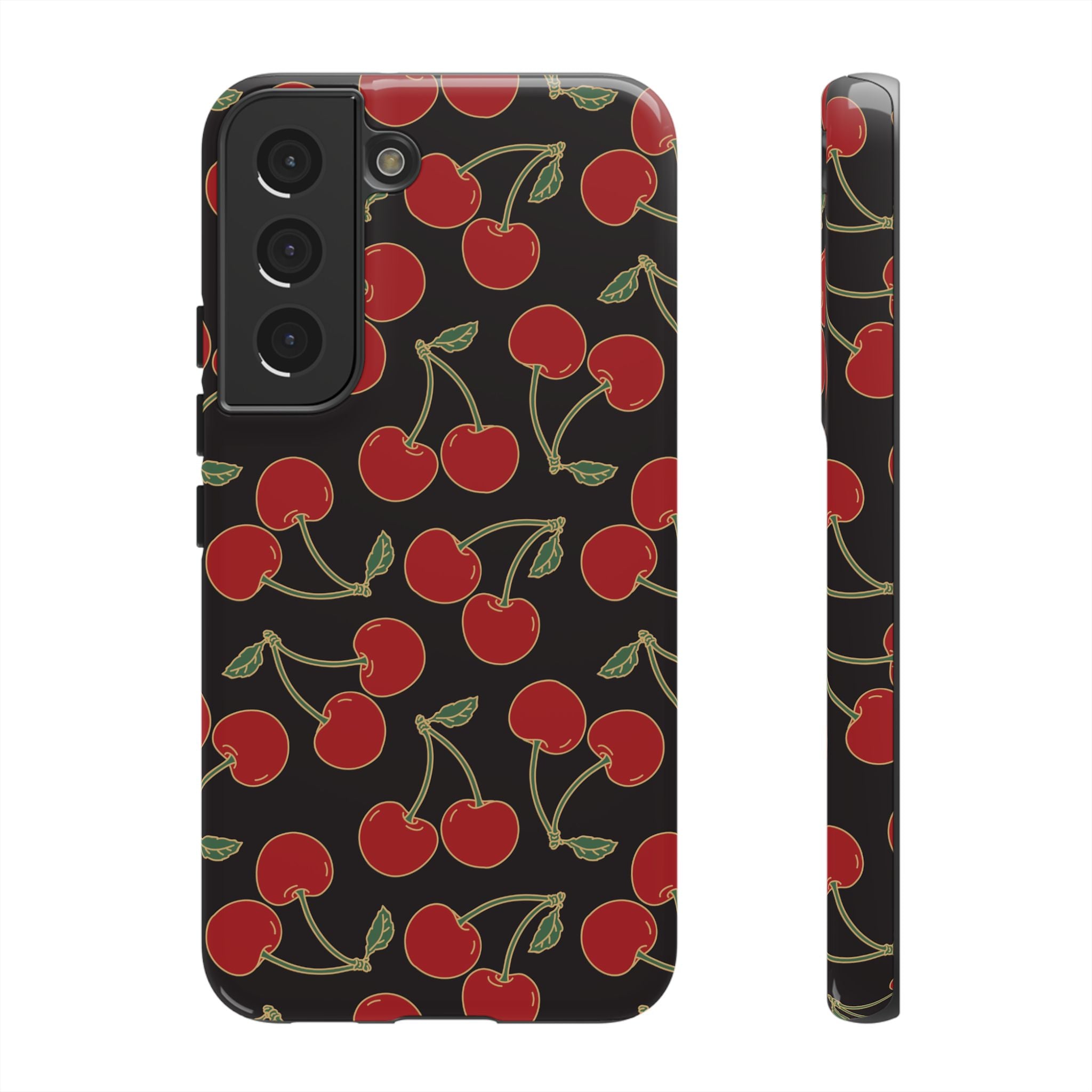 Cherry Noir | Galaxy Case