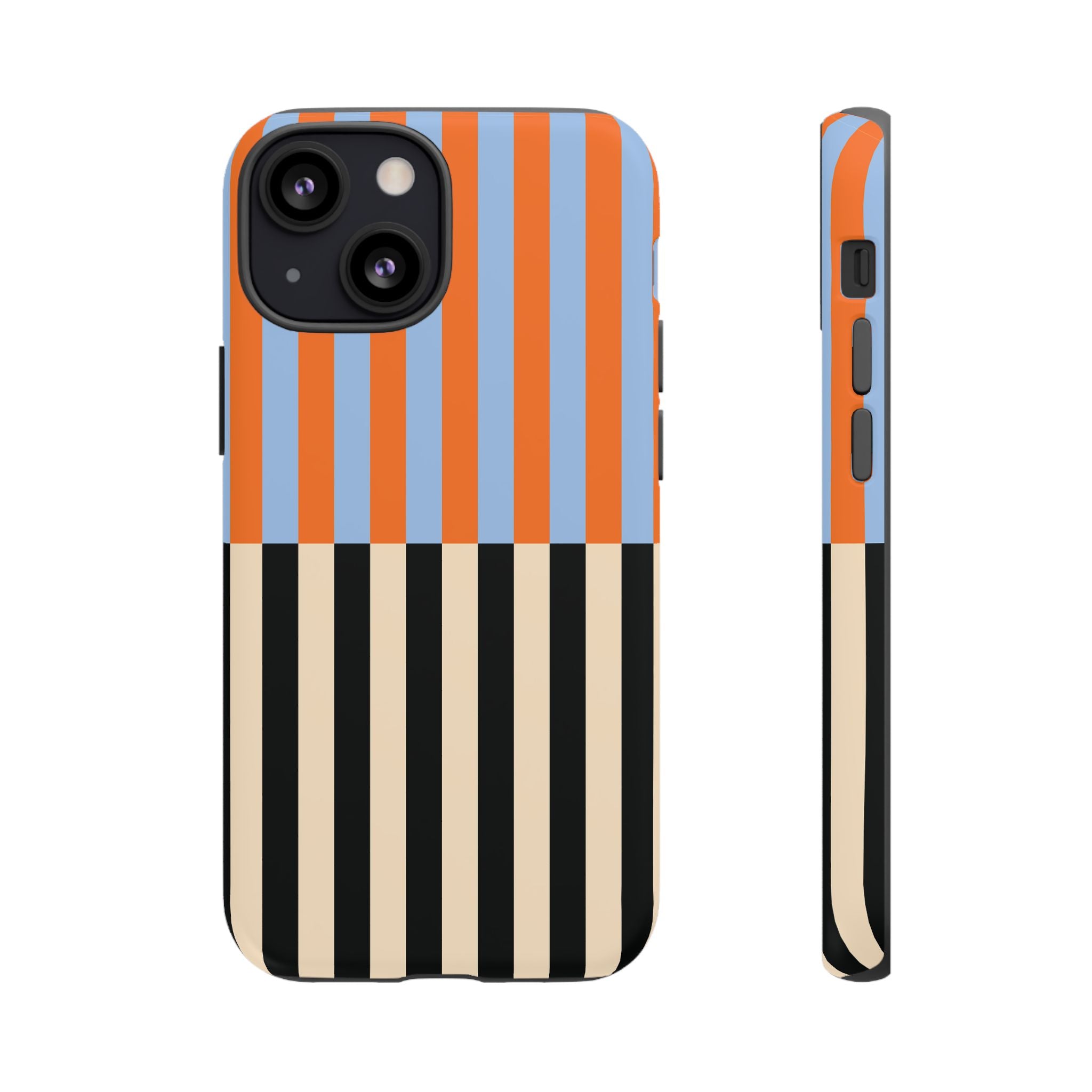 Colorblock Stripe iPhone Case