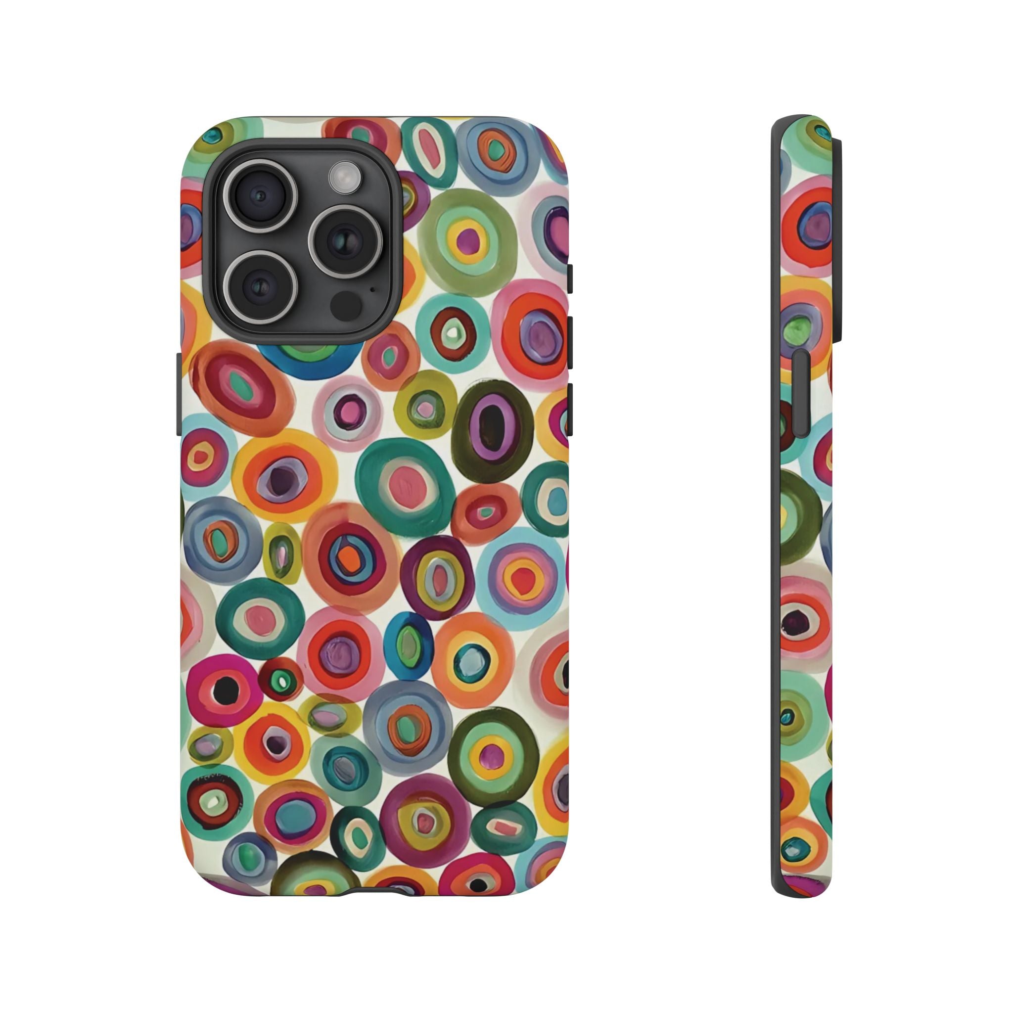 In Circles iPhone Case