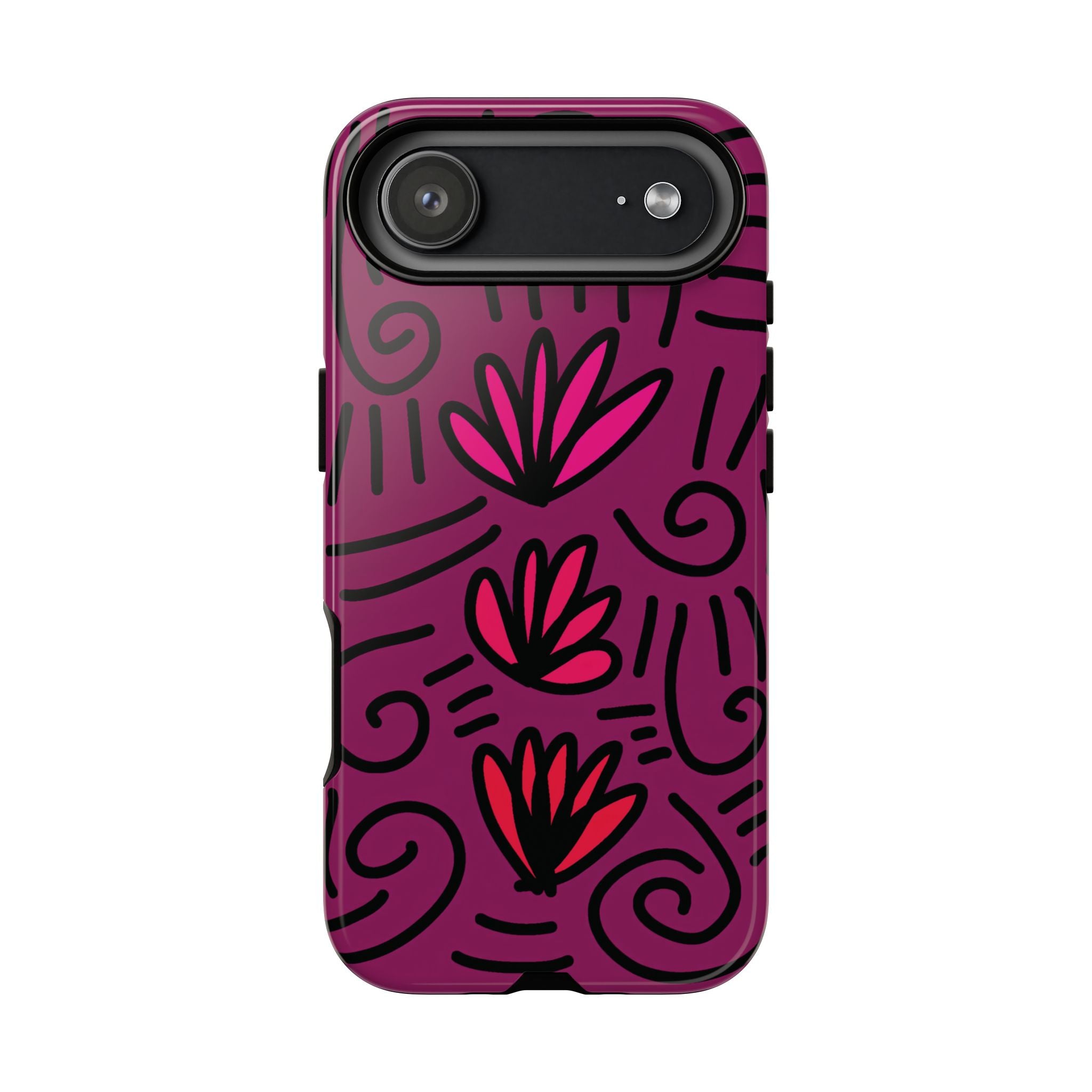 Petal Play | Floral iPhone Case