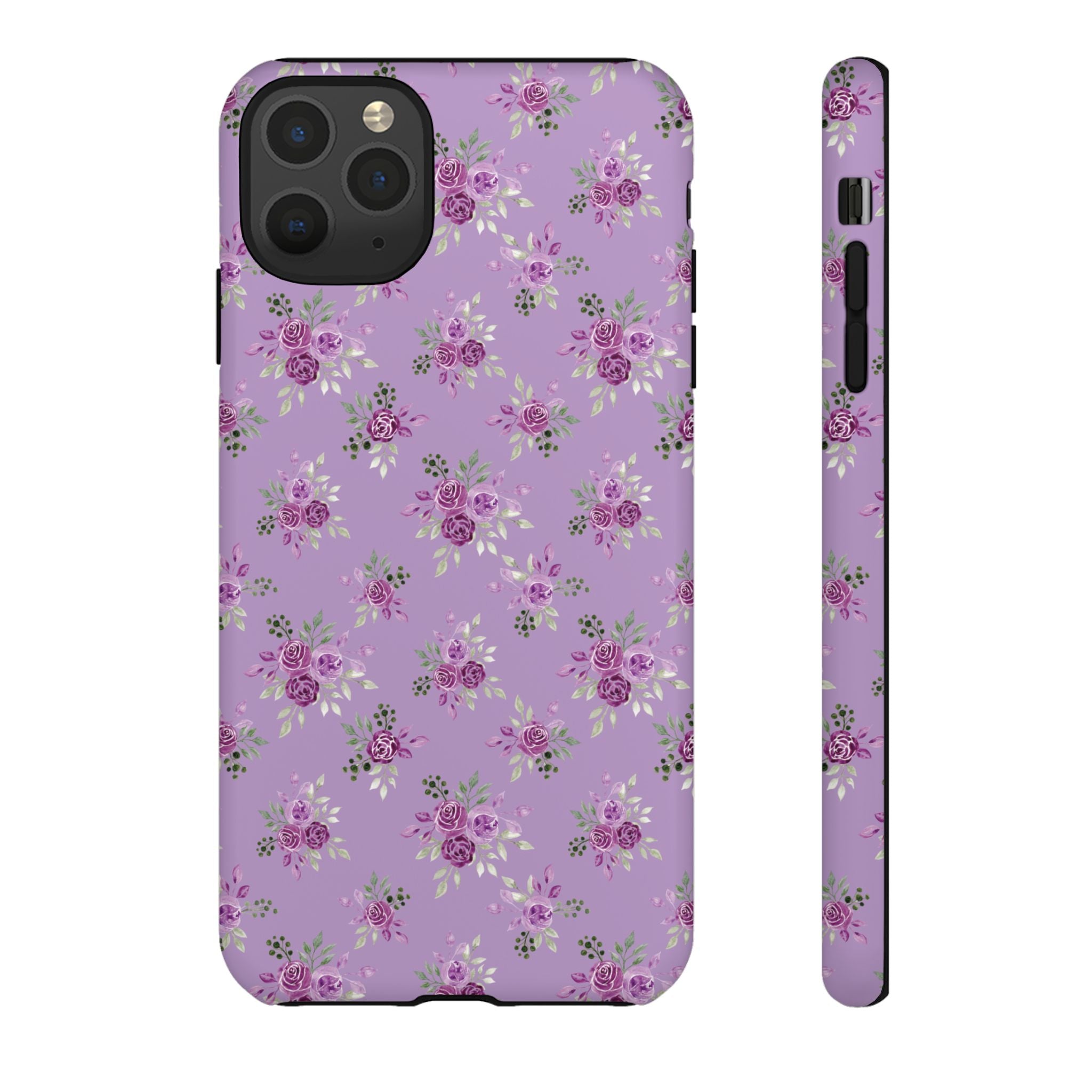 Lavender Love | Floral iPhone Case