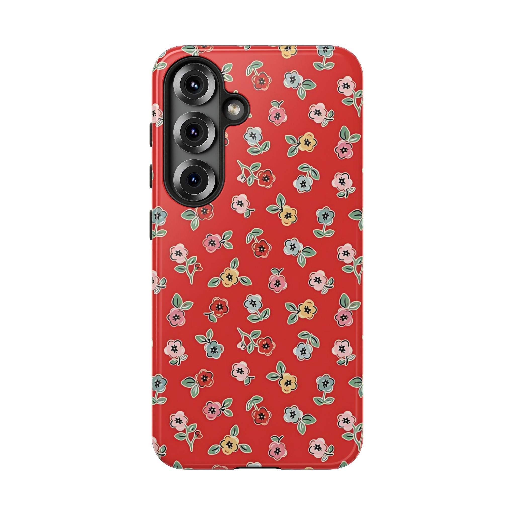 Tiny Blooms Cottagecore Floral Galaxy Case