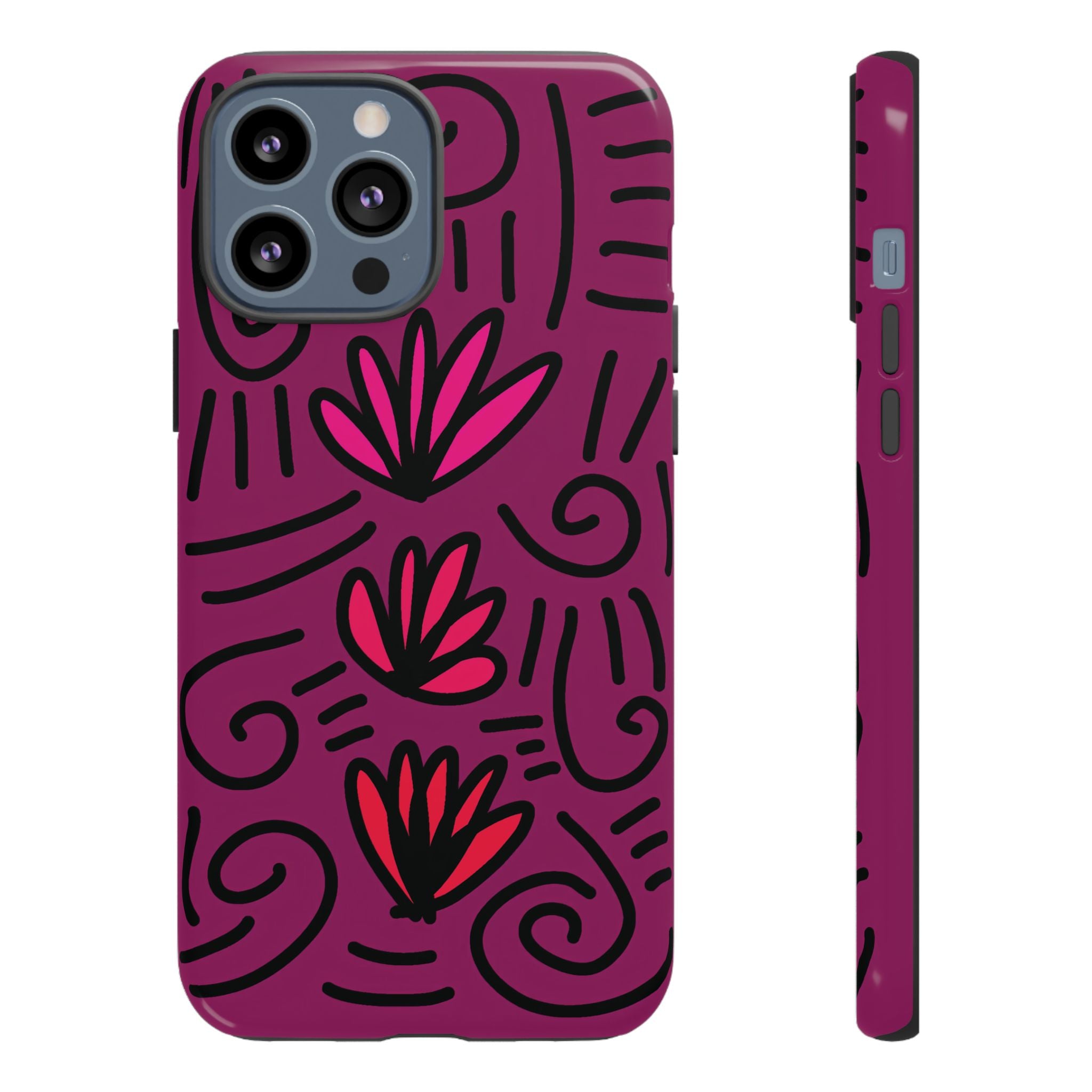 Petal Play | Floral iPhone Case