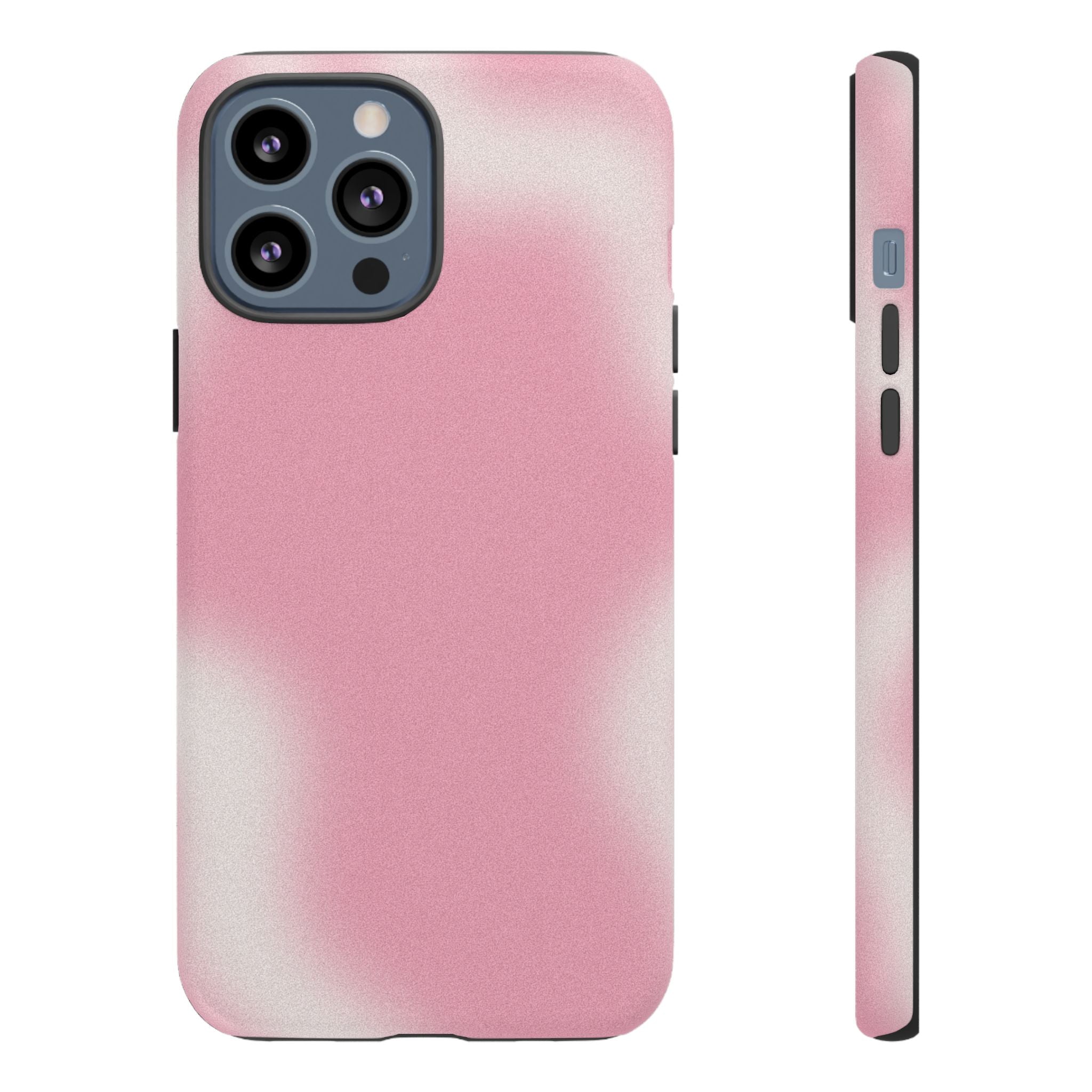 Pink Airbrush  Matte iPhone Case