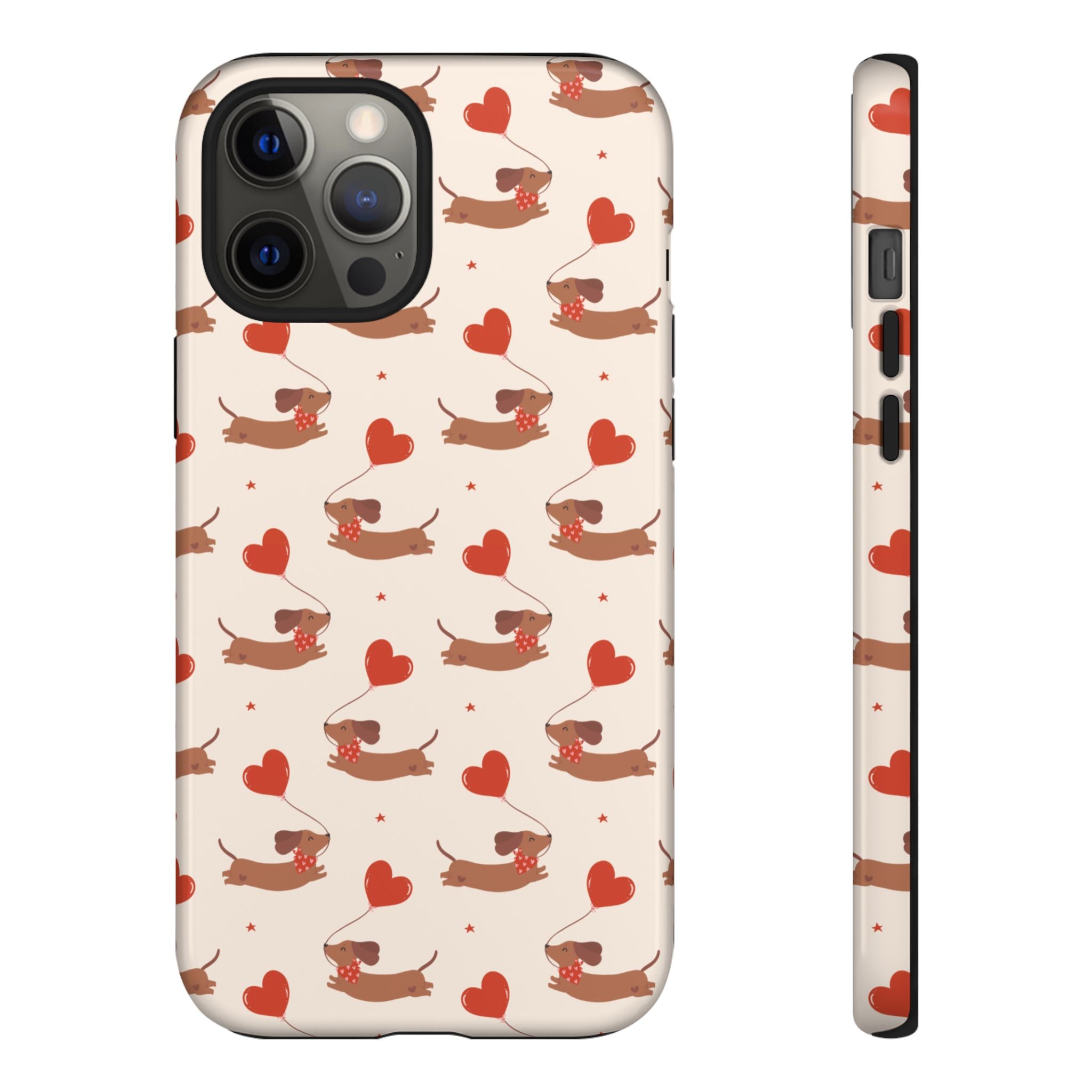 Puppy Love iPhone Case