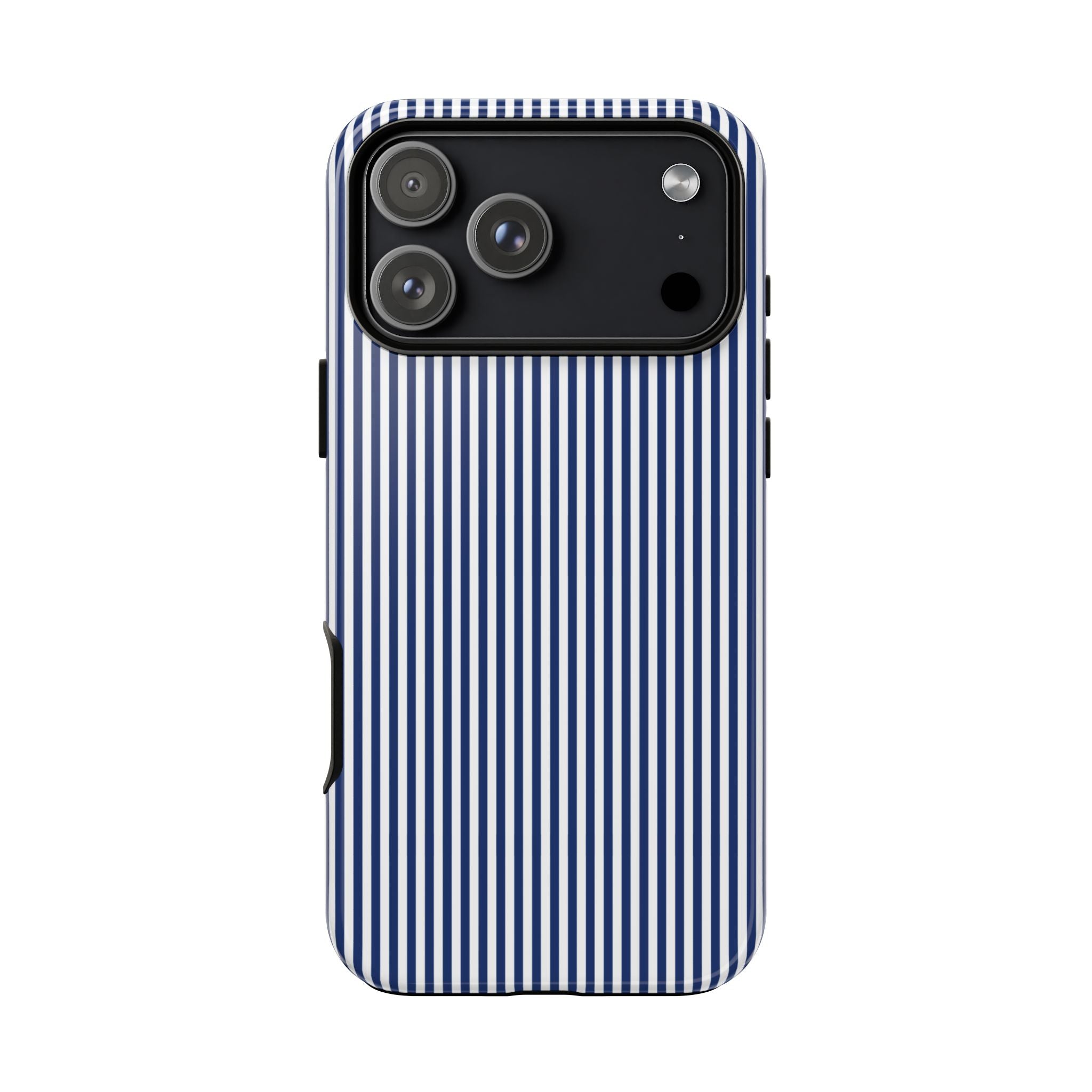 Oxford Stripe iPhone Case