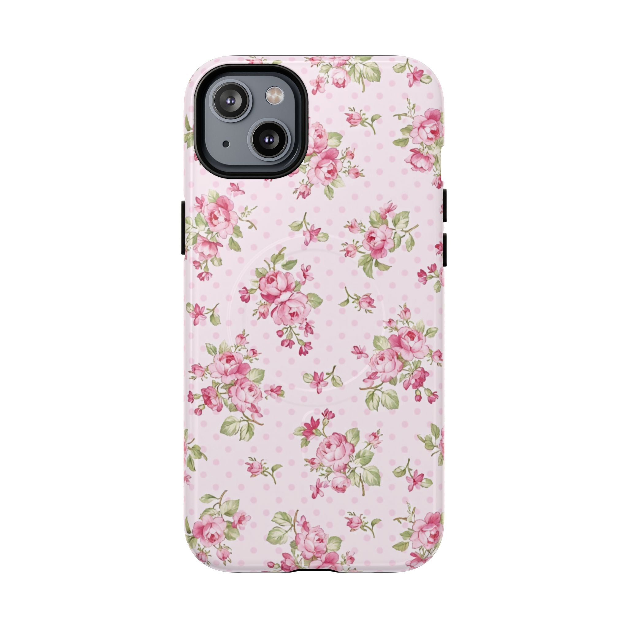 Dotty Floral MagSafe Case