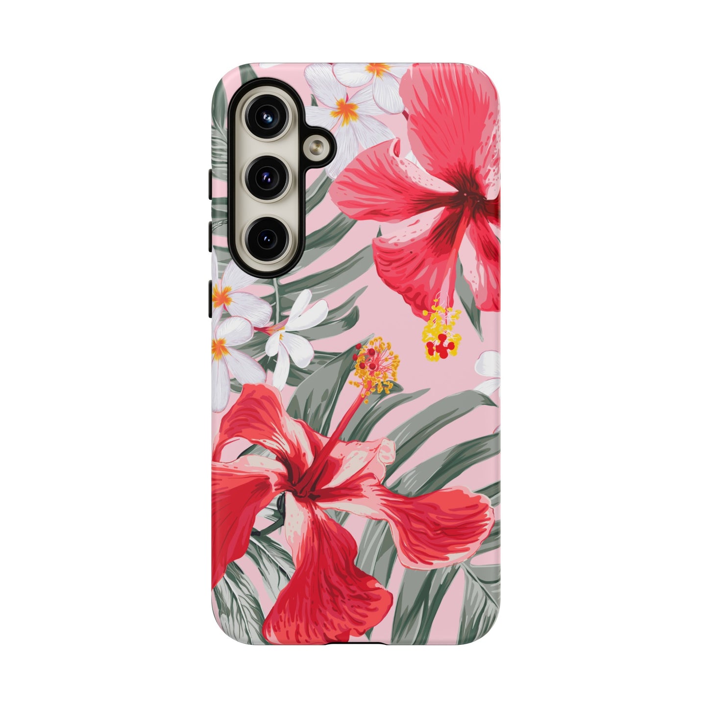 Pua | Pink Hibiscus Floral Case