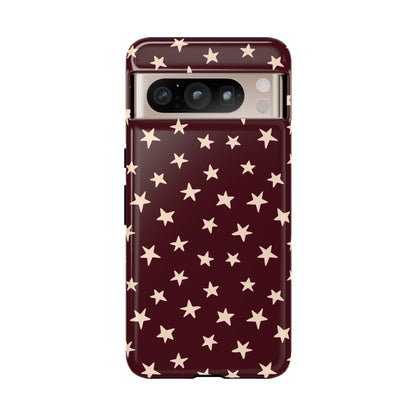 Starry-Eyed | Red Star Phone Case