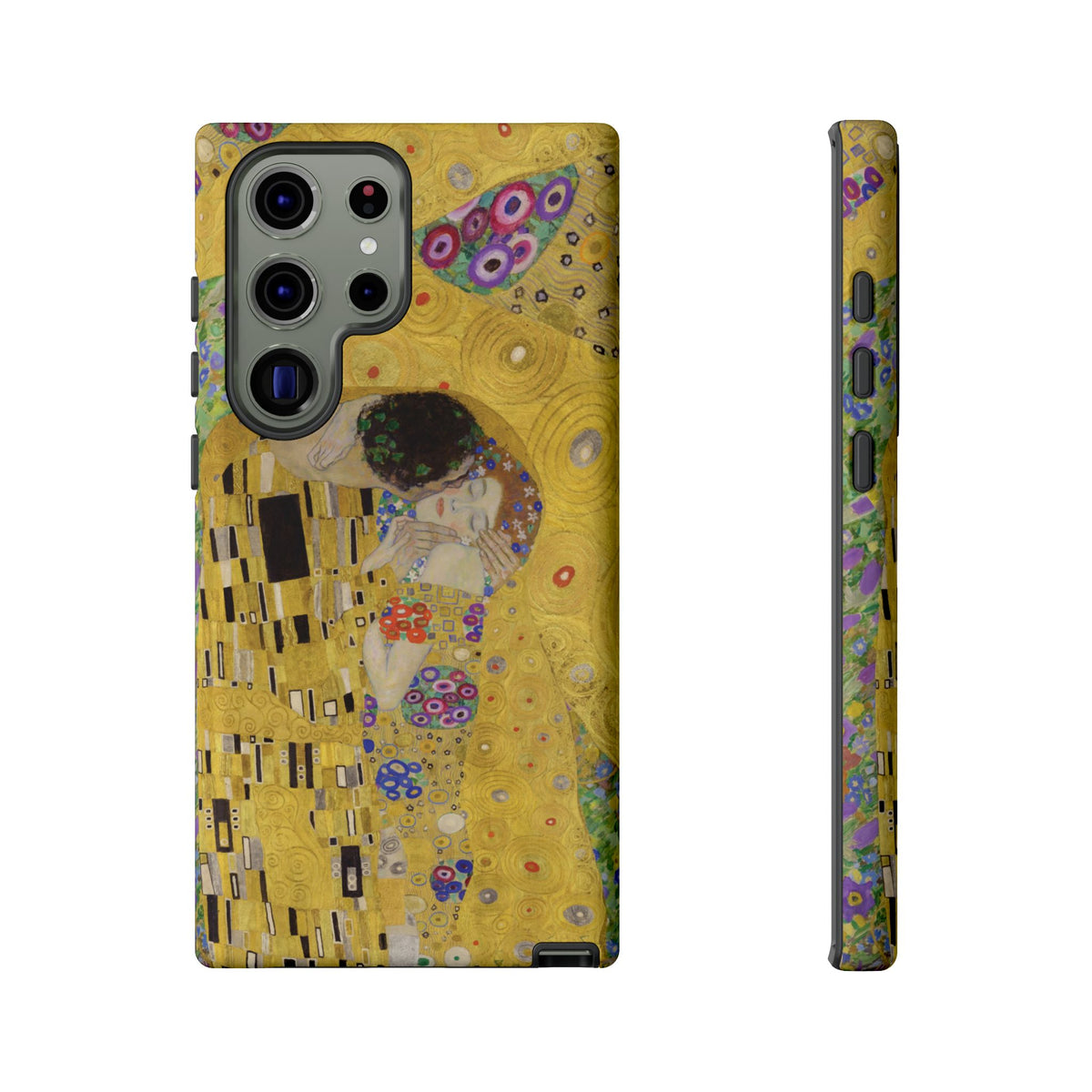 The Kiss | Gustav Klimt Art Collage Galaxy Case