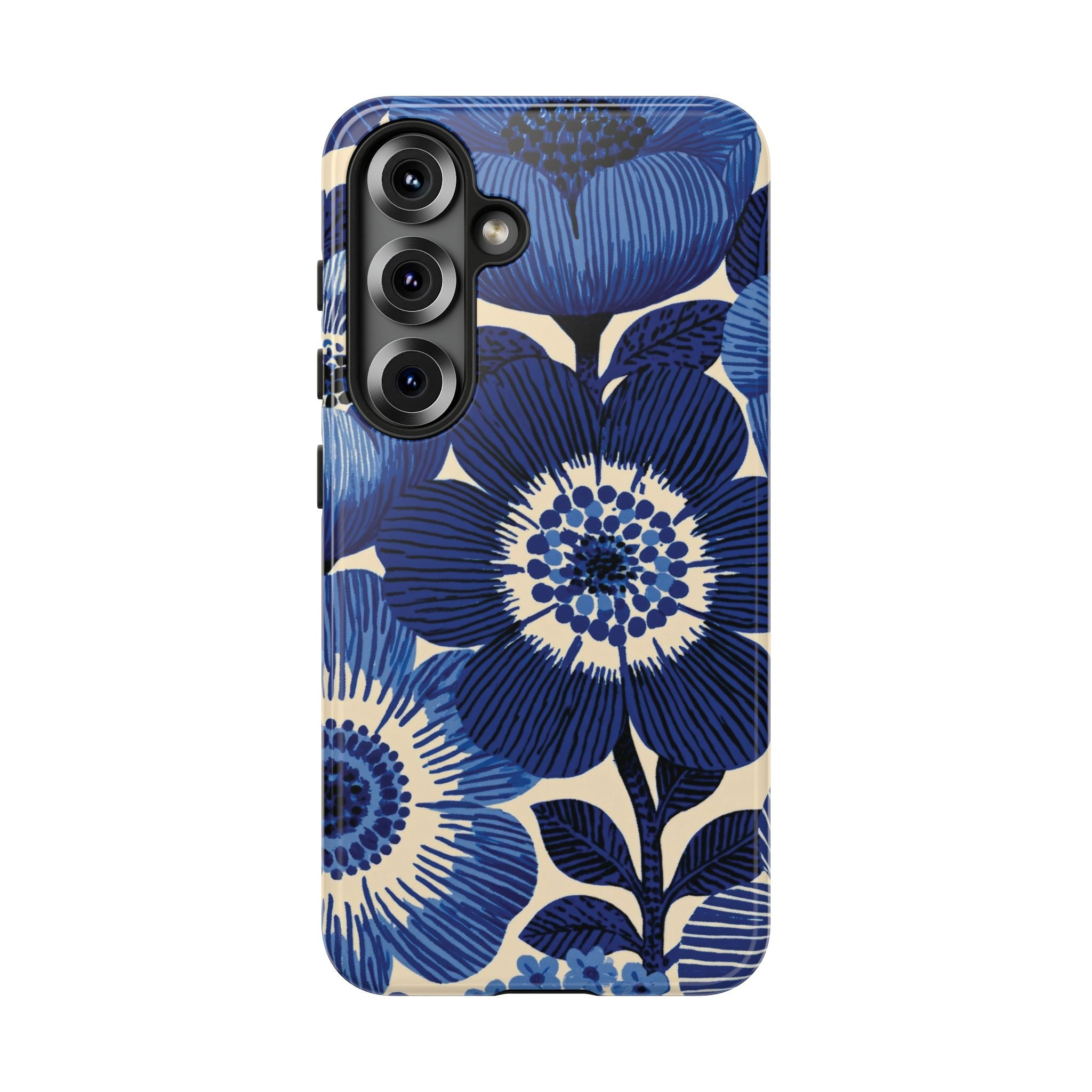 Bloom Bliss | Floral Galaxy Case
