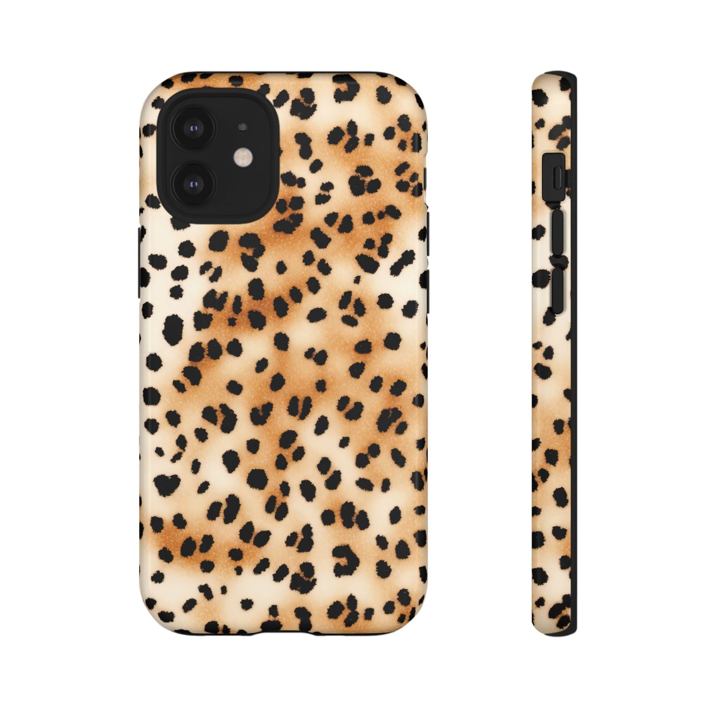 Funda para iPhone con estampado de guepardo