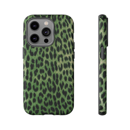 Wild One | Green Leopard Case