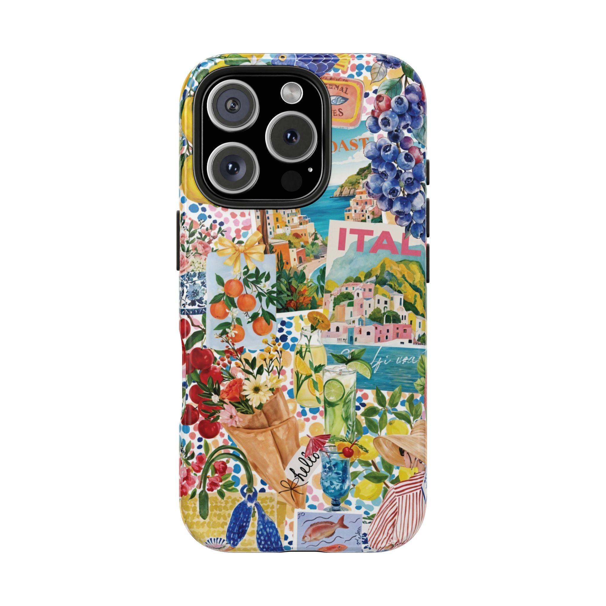 Italian Summer iPhone Case