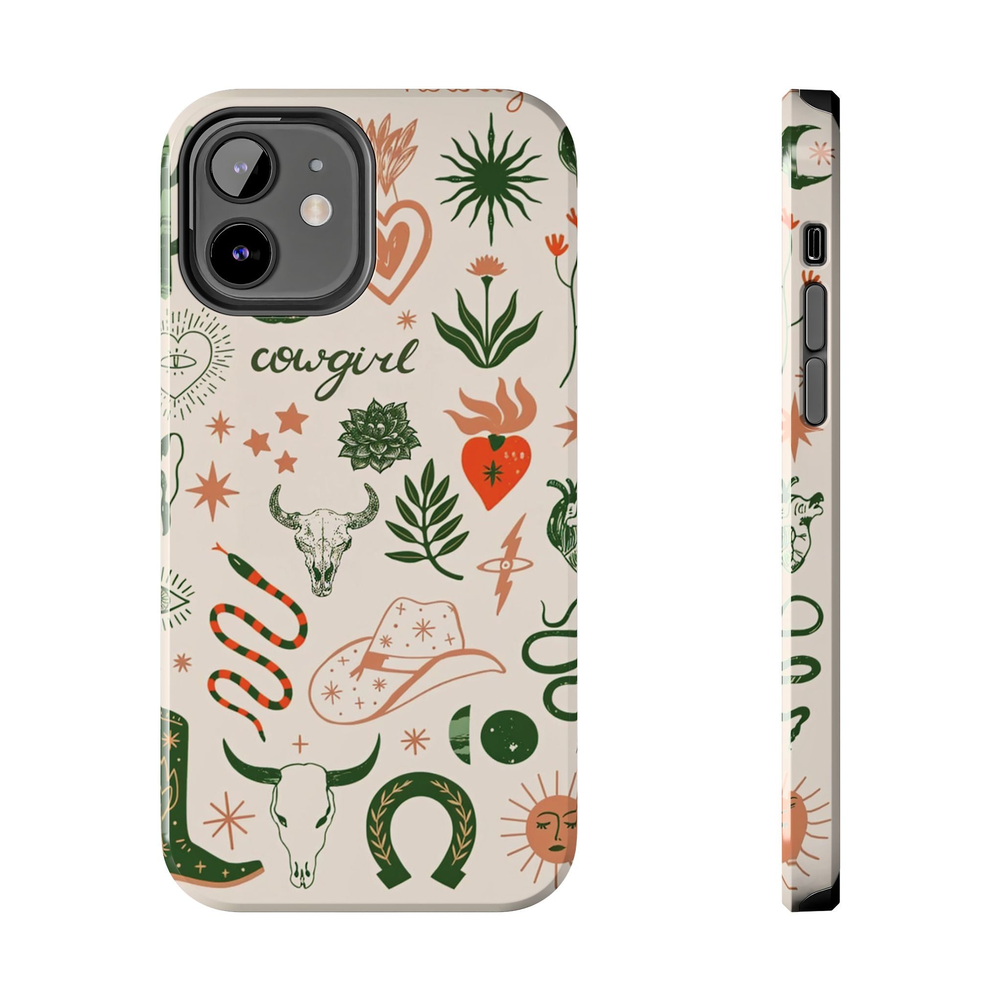 Cowgirl Canyon Western iPhone Case