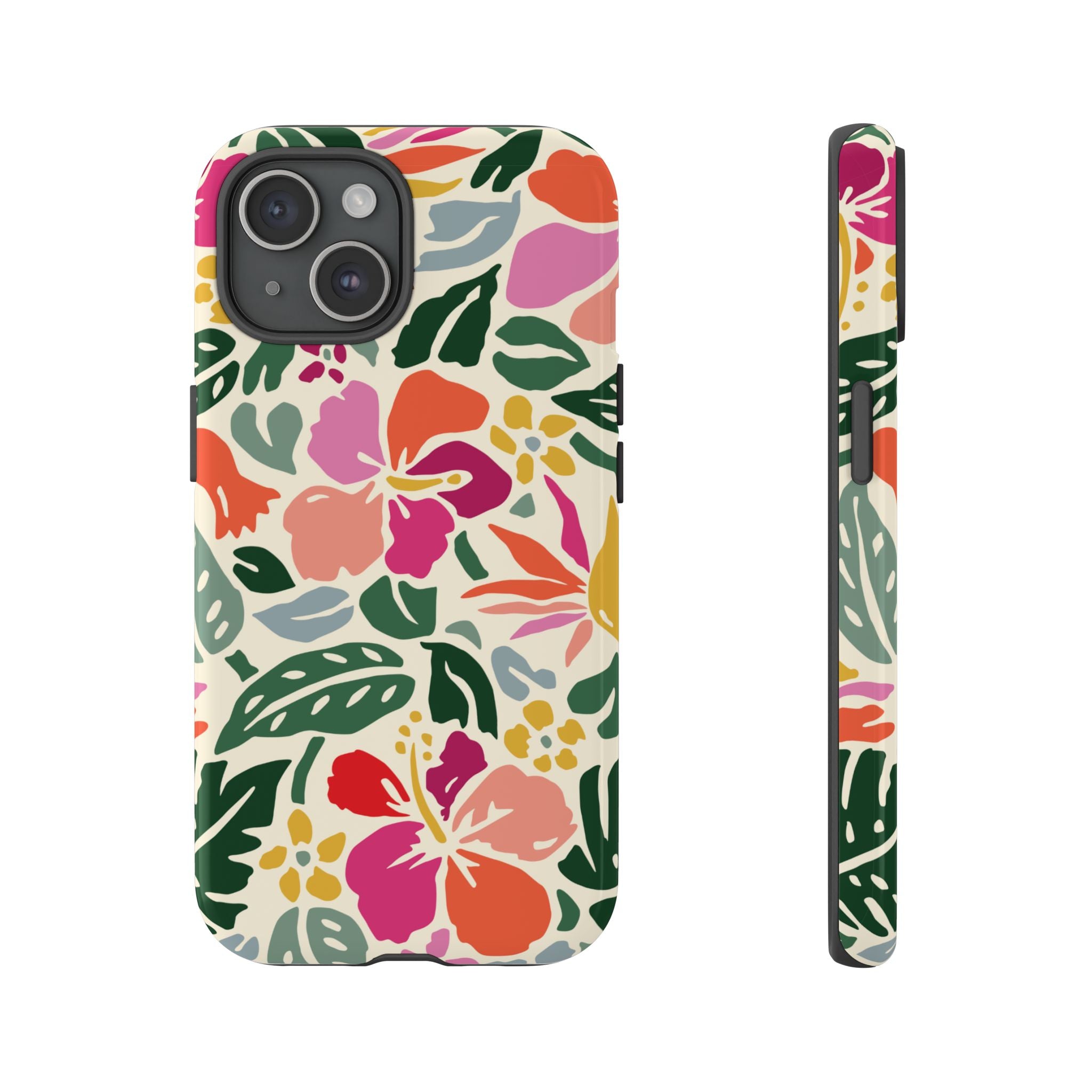 Hibiscus Garden iPhone Case