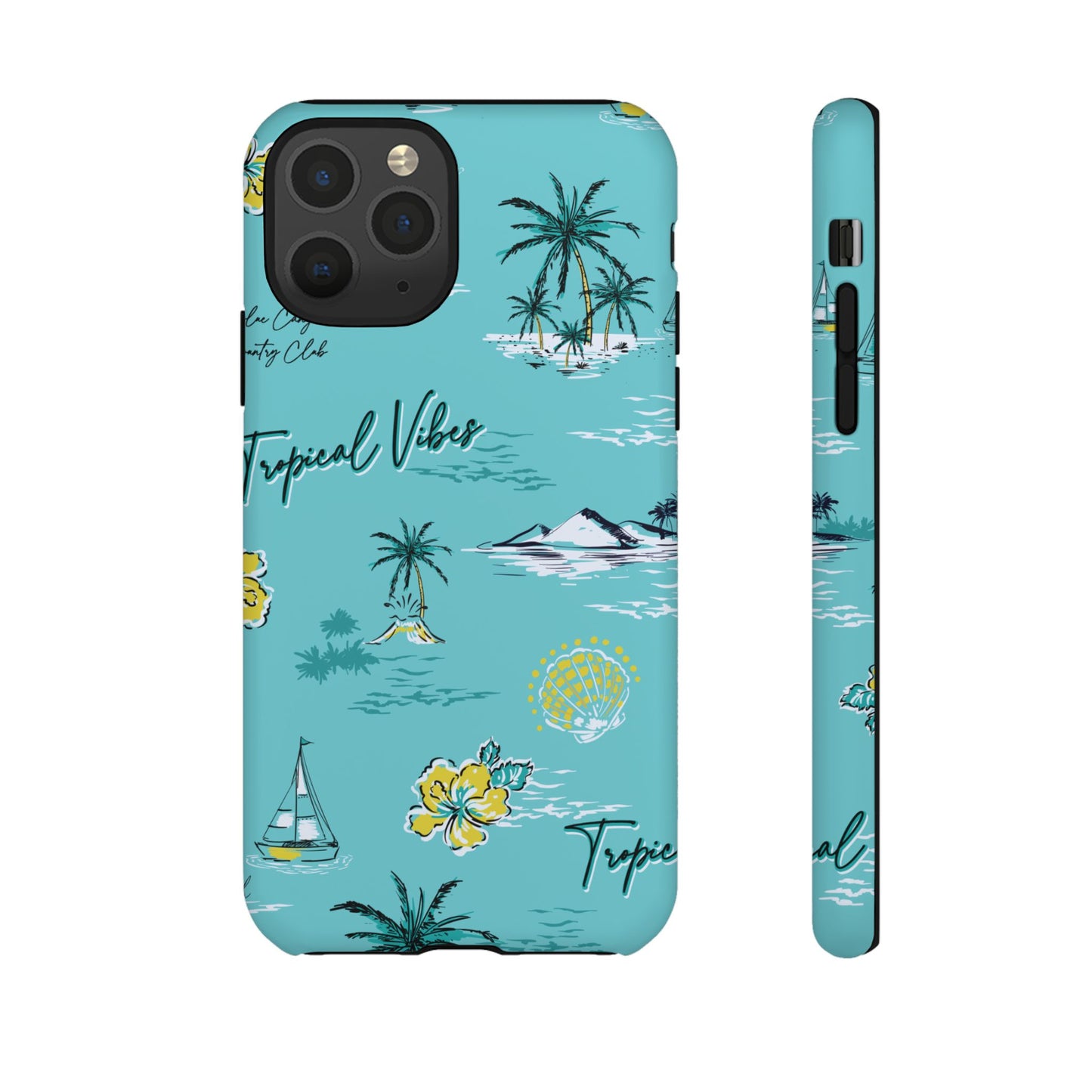 Tropical Vibes | Blue Island Vacation Case