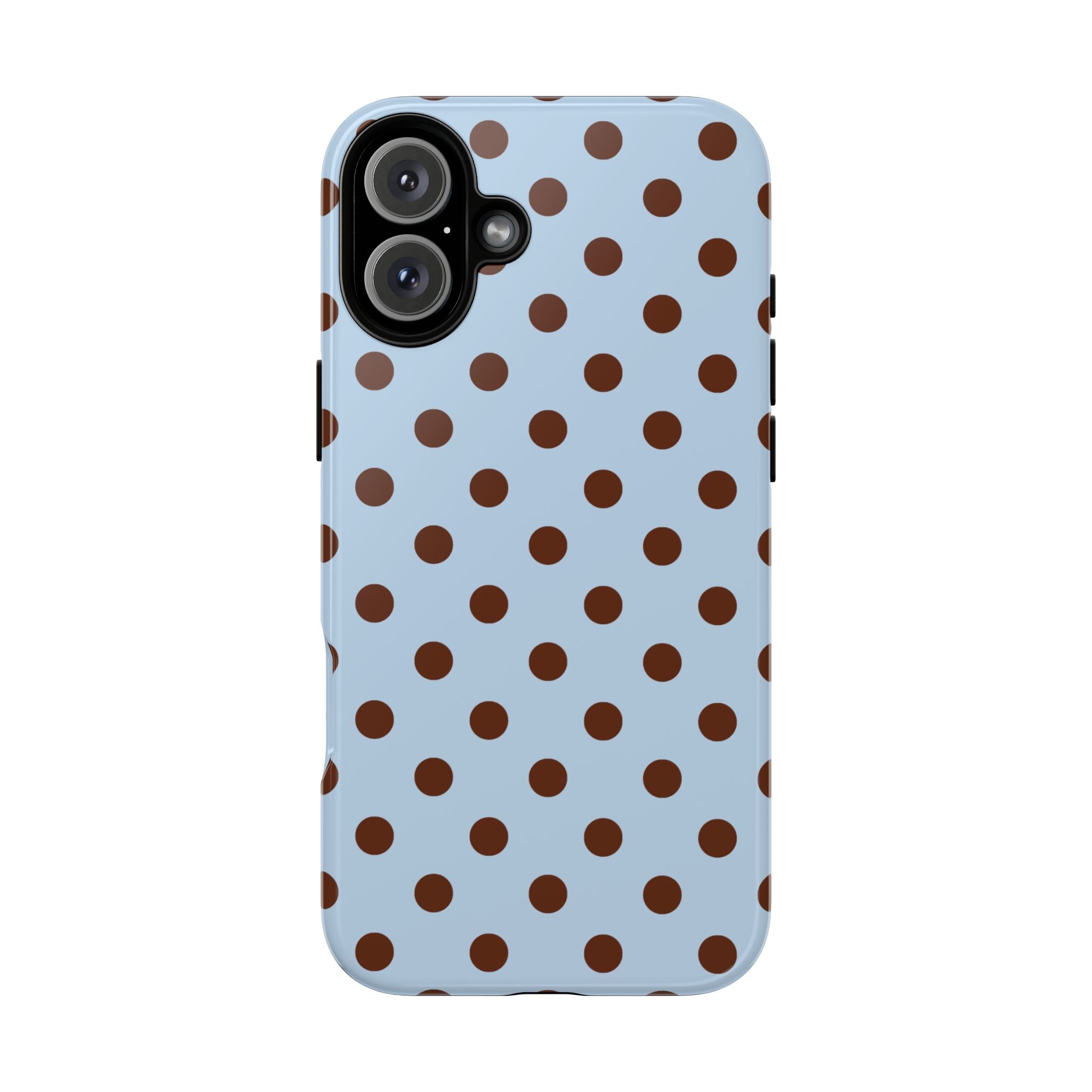 Mocha Dot iPhone Case
