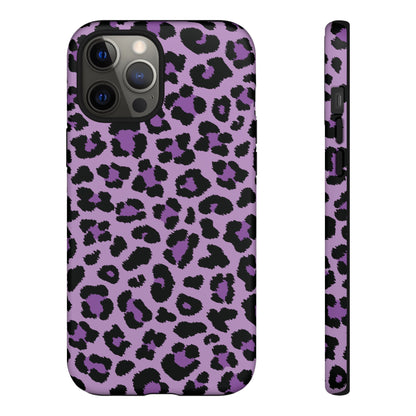 Purple Leopard | Y2K Animal Print Case