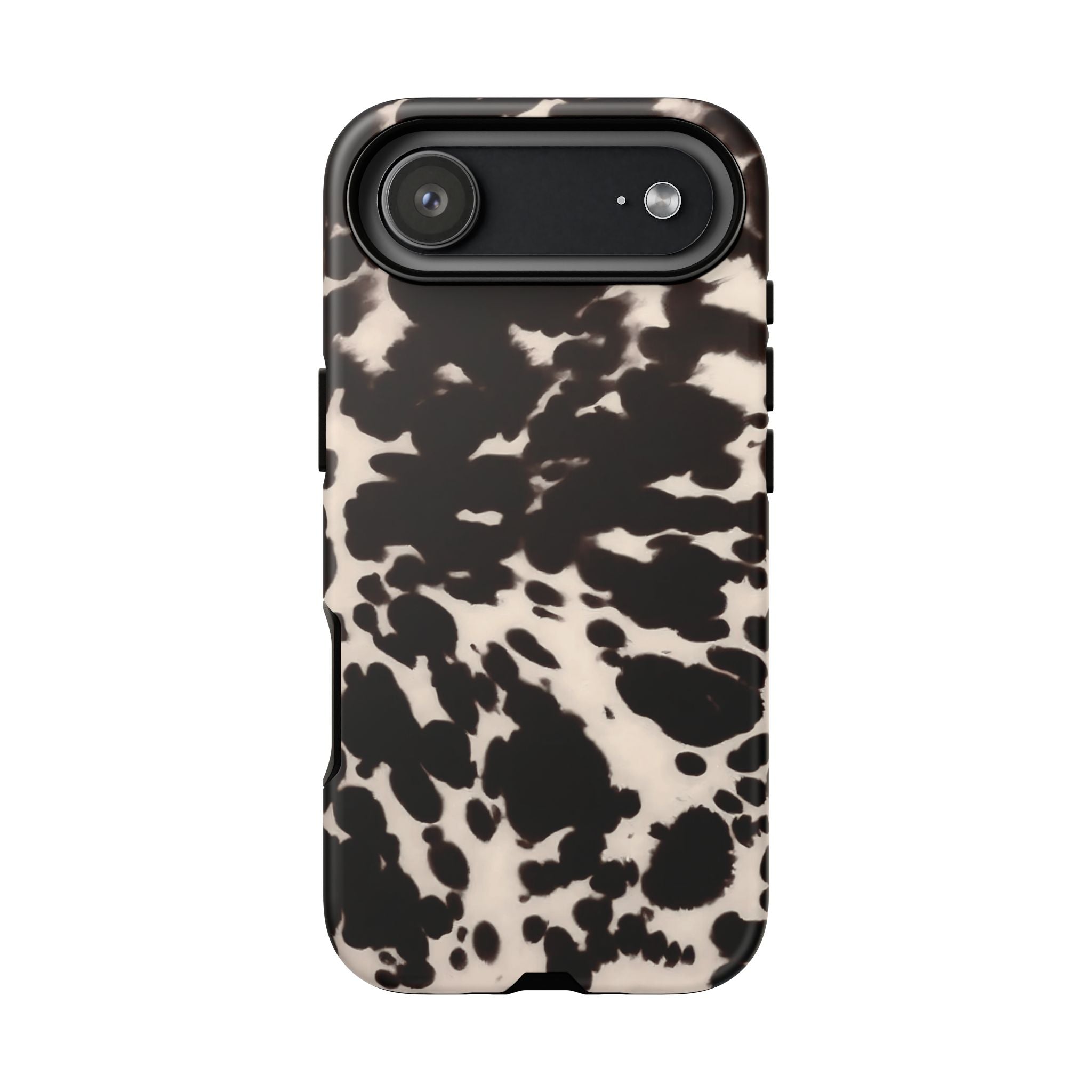 Spotted Cutie | Cow Print iPhone Case