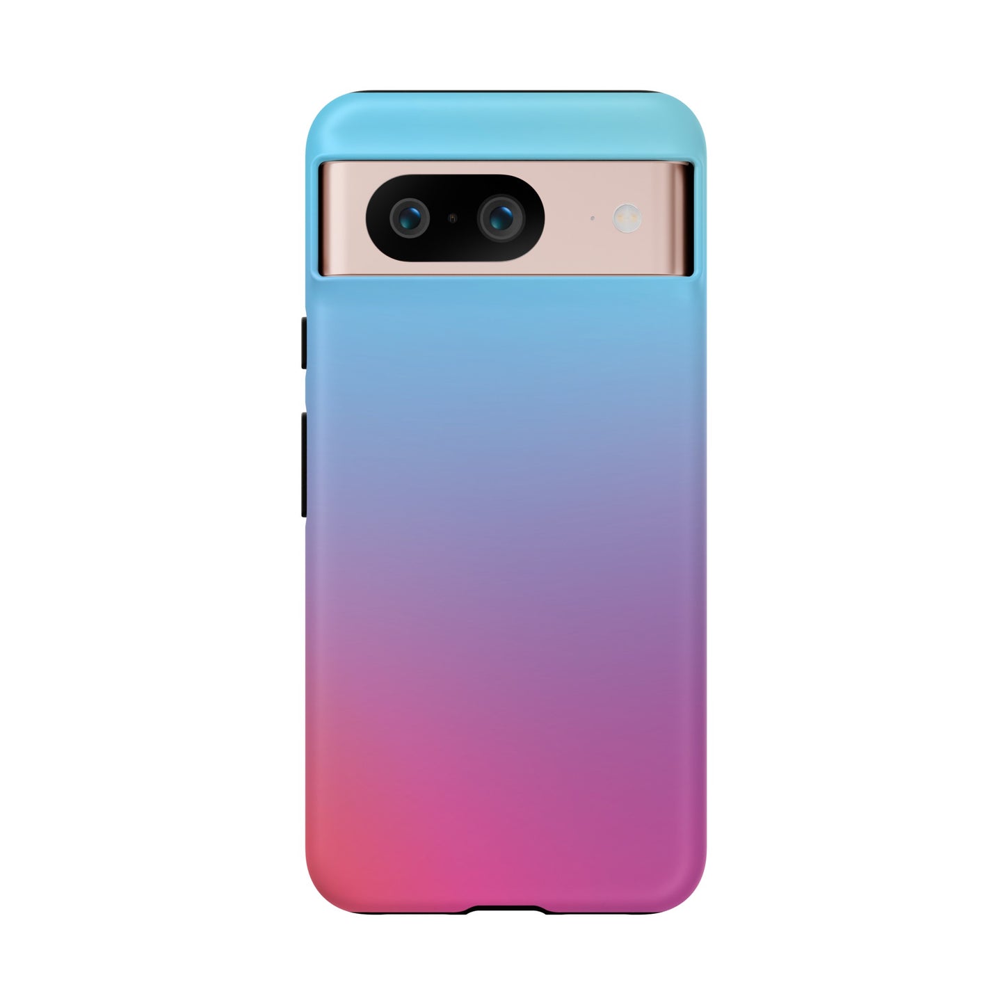 Beyond the Horizon | Blue-Pink Ombré Case