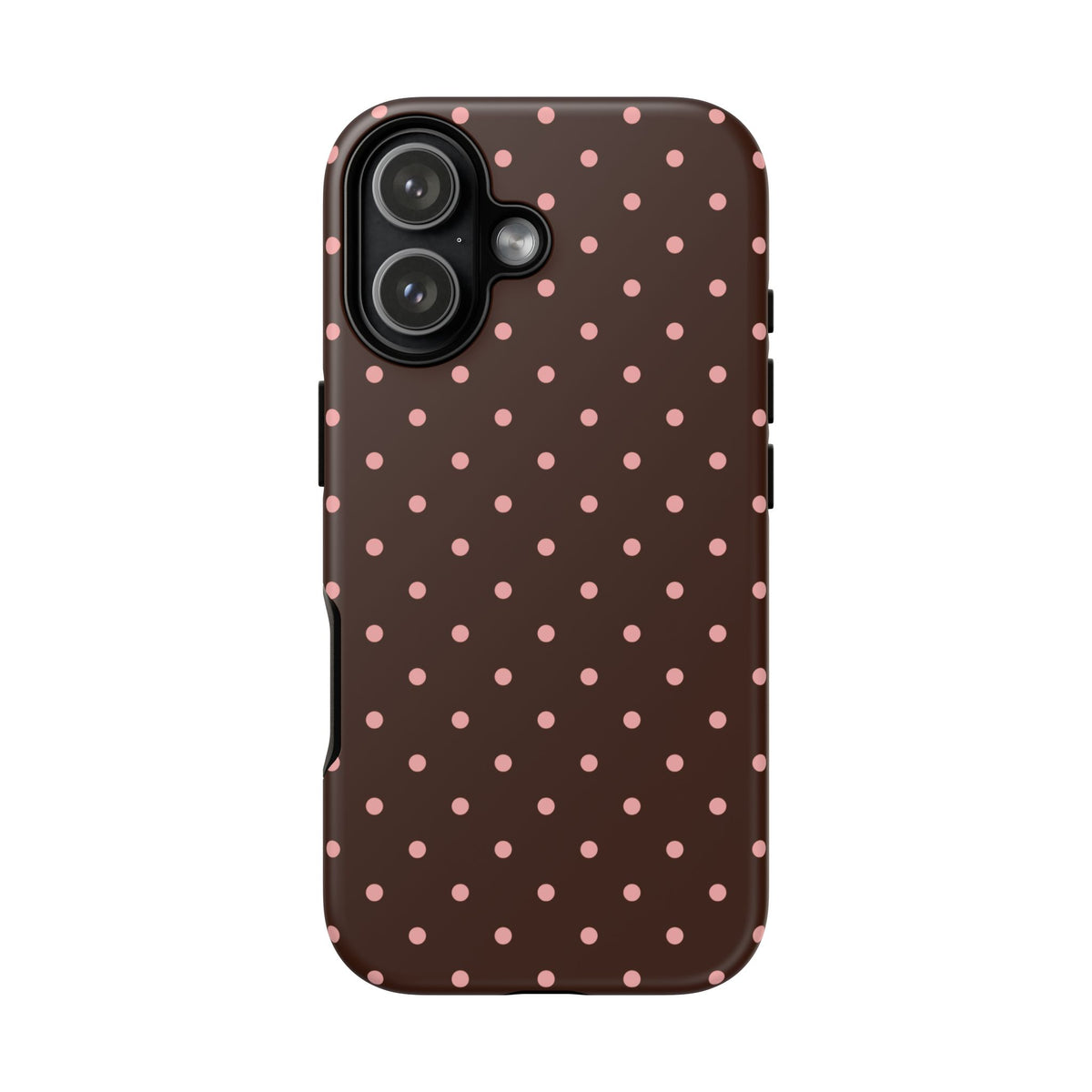 Pretty in Pink | Polka Dot iPhone Case
