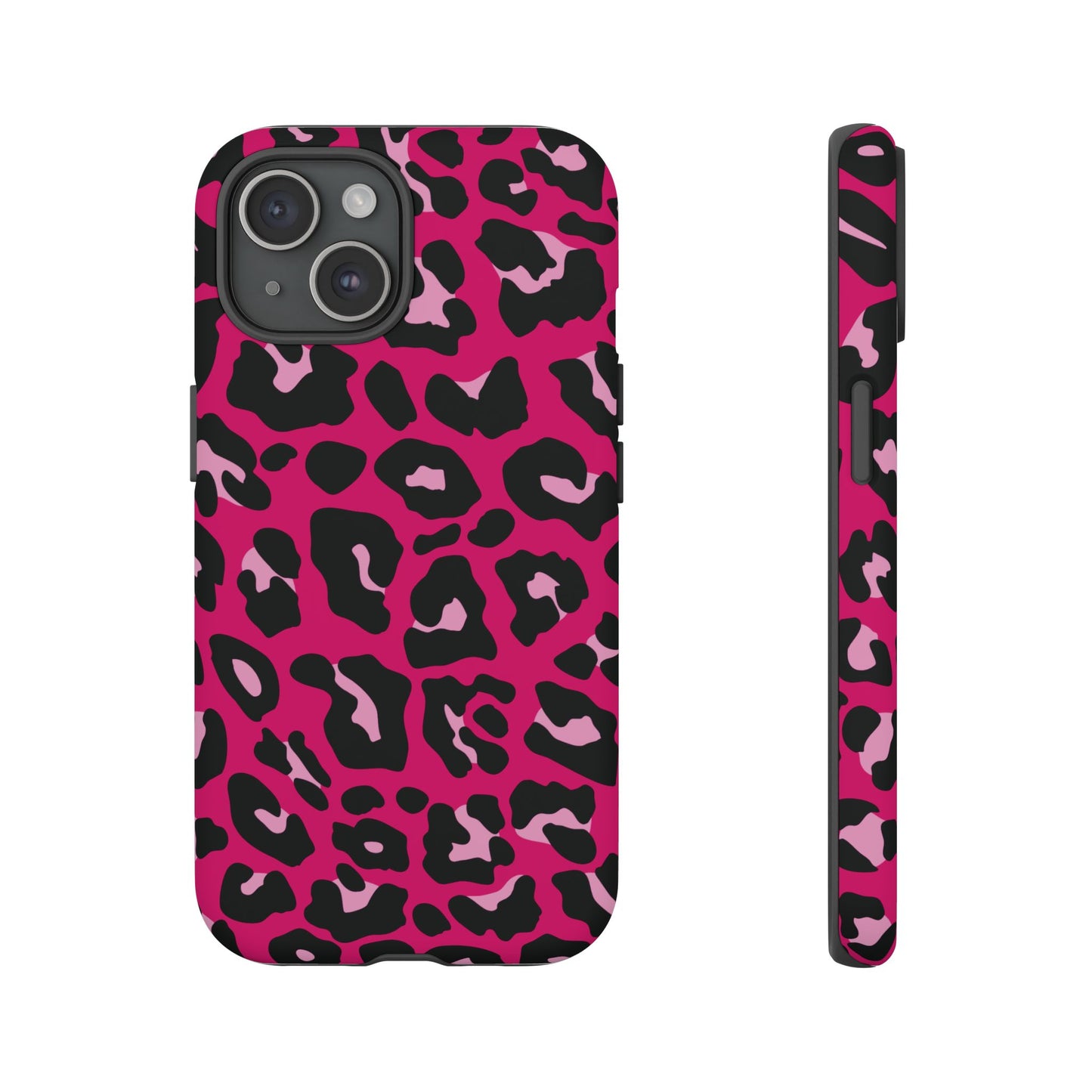 Fierce | Hot Pink Animal Print Case