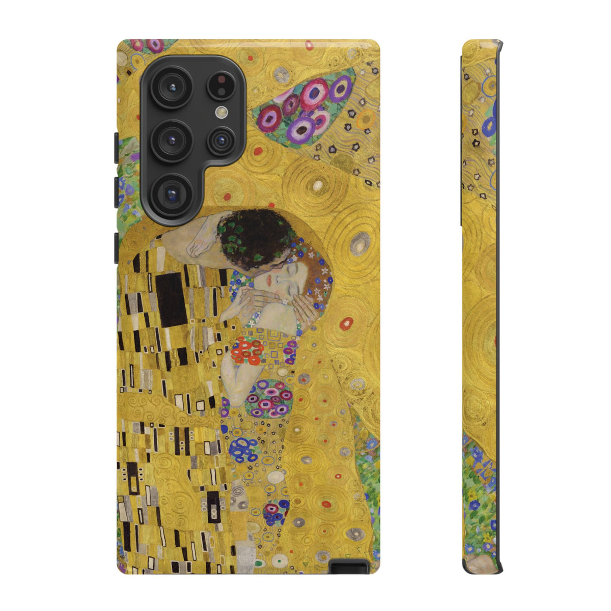 The Kiss | Gustav Klimt Art Collage Galaxy Case