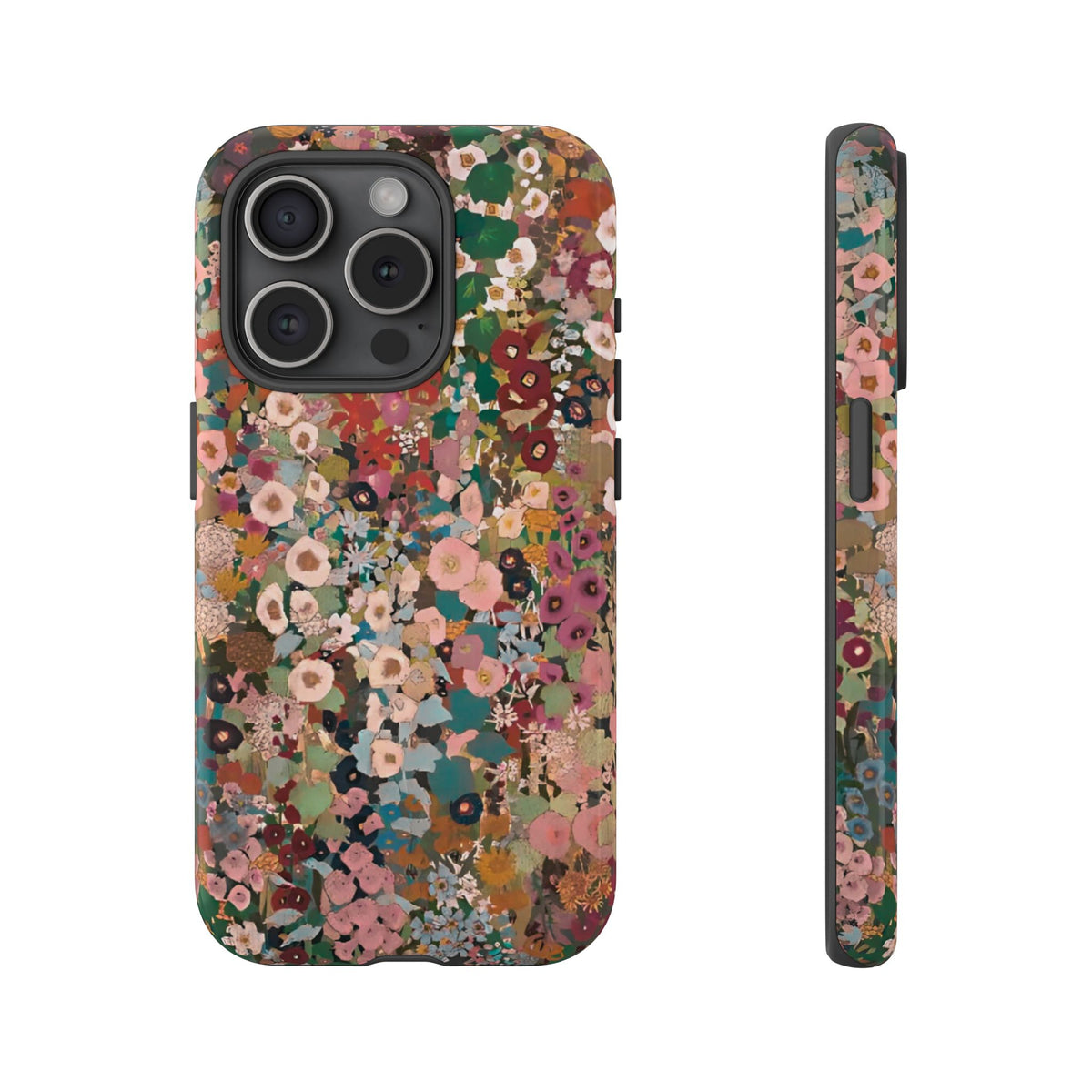 Flower Garden | Painted Floral iPhone Case