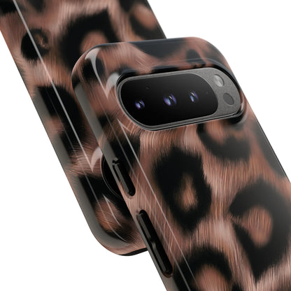 Diva | Leopard Print Pixel Case