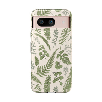 Vintage Botanical | Green Botanical Illustration Case