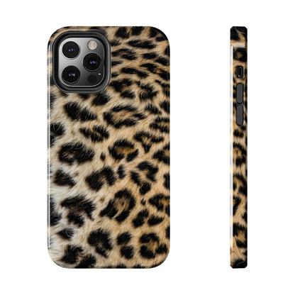 Urban Chic | Brown Leopard Print iPhone Case