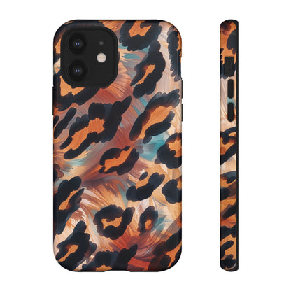 Artsy Leopard | Watercolor Animal Print Case