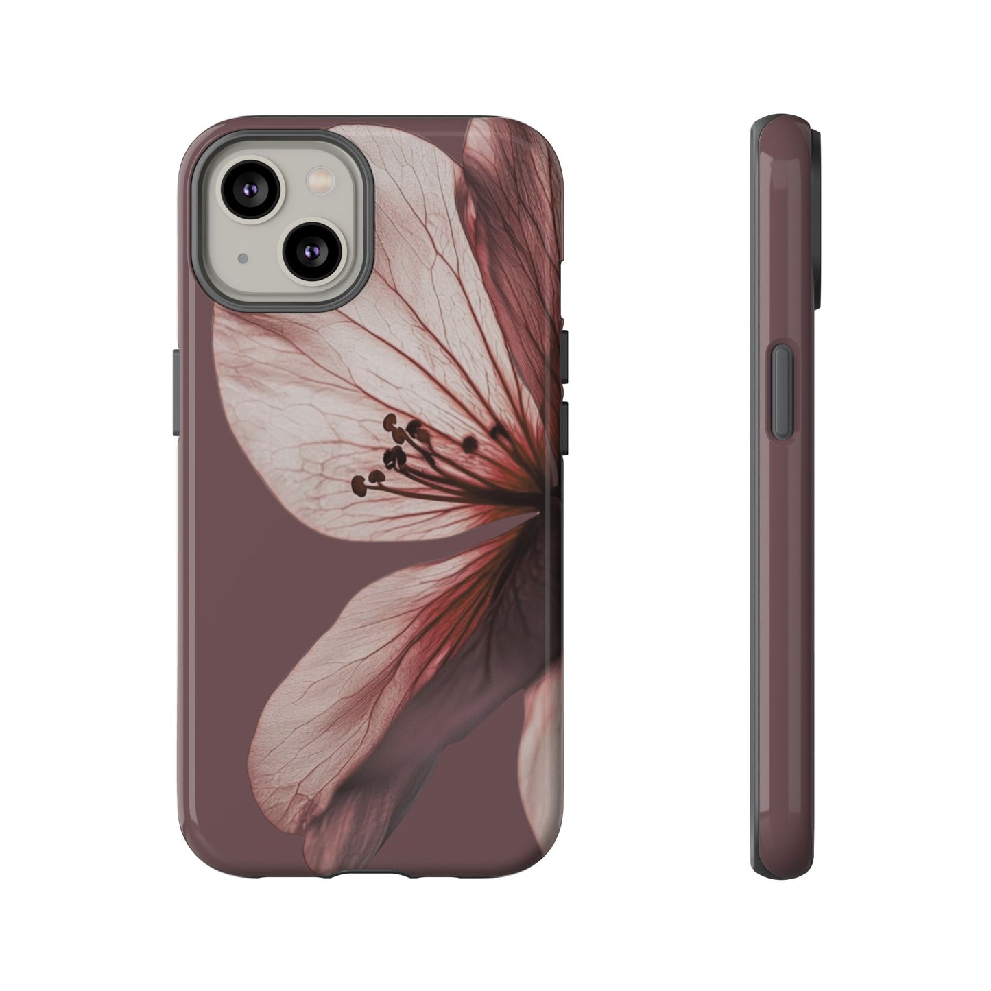 Coque iPhone Tentée | Fleur