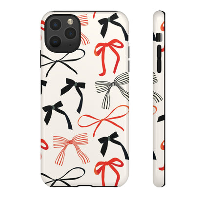 Vintage Bows | Coquette iPhone Case