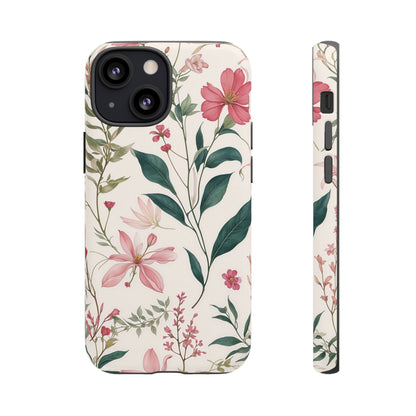 Spring Wildflowers | Feminine Floral Case