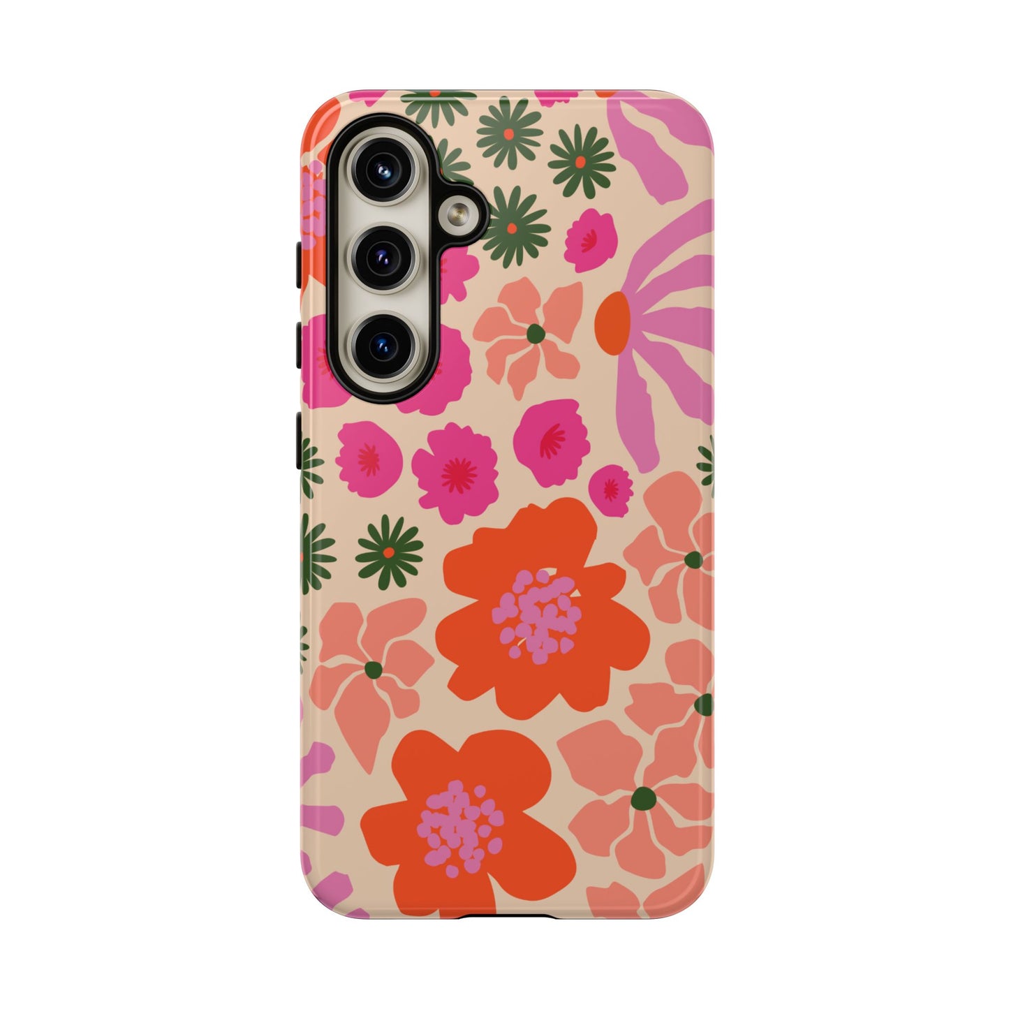 Brilliant Blooms | Colorful Floral Case