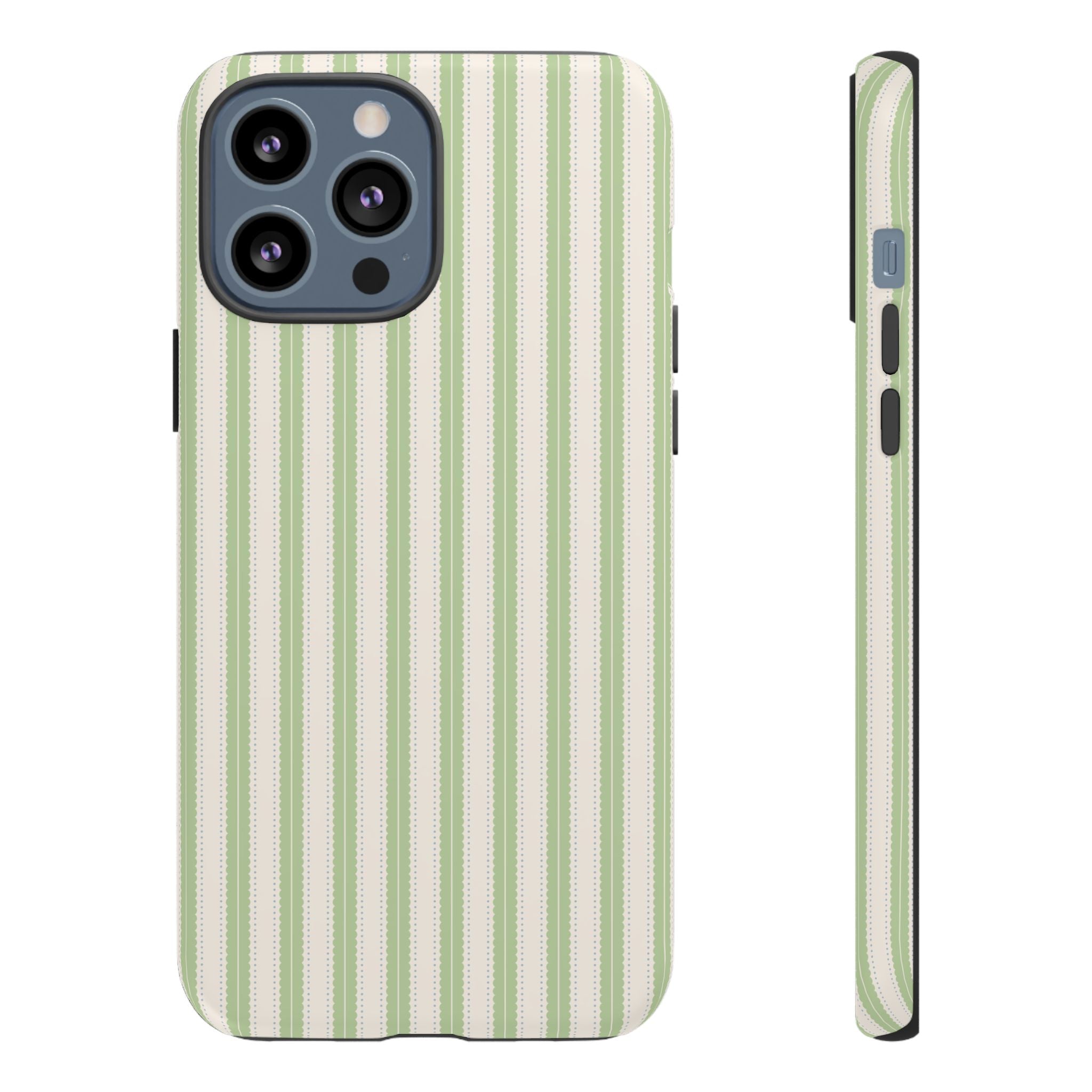 Cottage Stripe Phone Case
