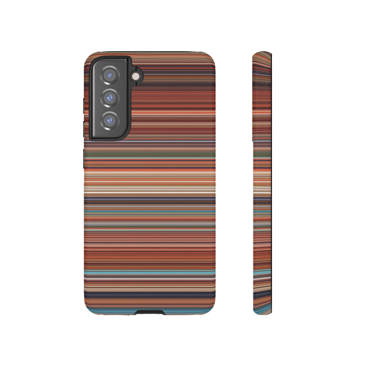 Vintage Find | Retro Striped Galaxy Case