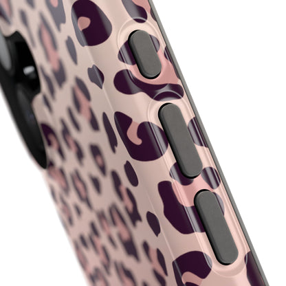 Wild Side | Pink Leopard iPhone Case