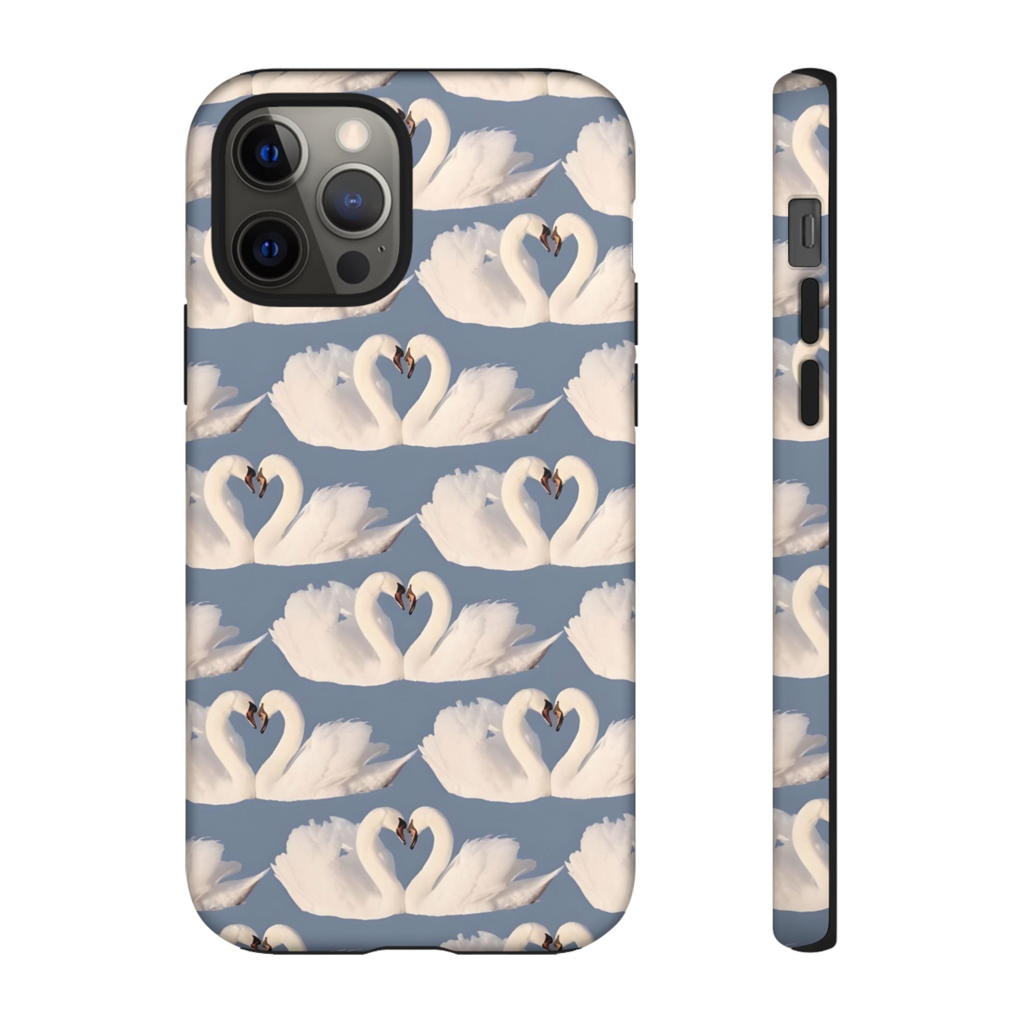 Forever Swans iPhone Case